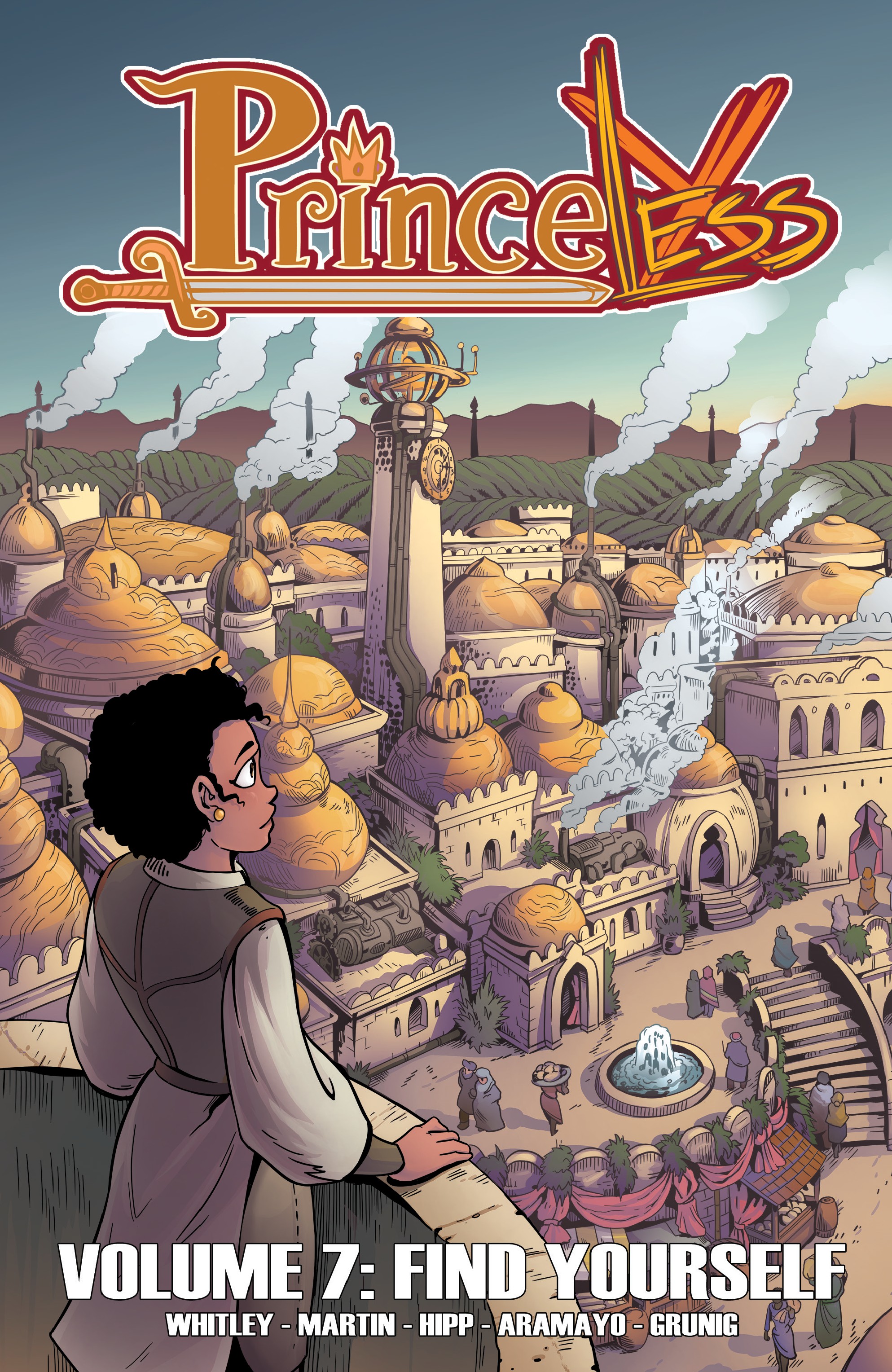 Read online Princeless: Find Yourself comic -  Issue # TPB (Part 1) - 1