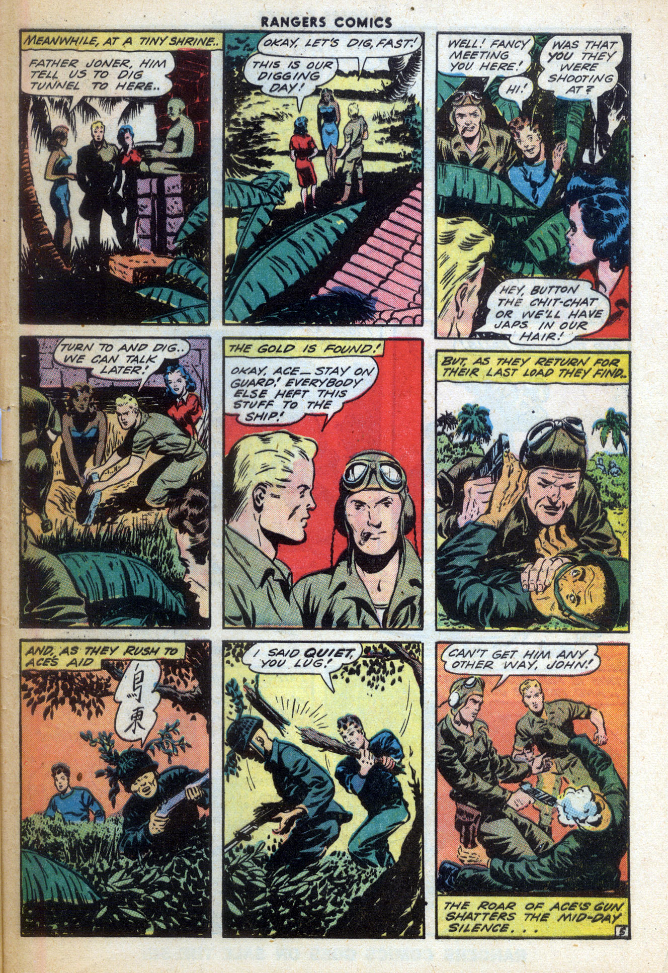 Read online Rangers Comics comic -  Issue #17 - 50