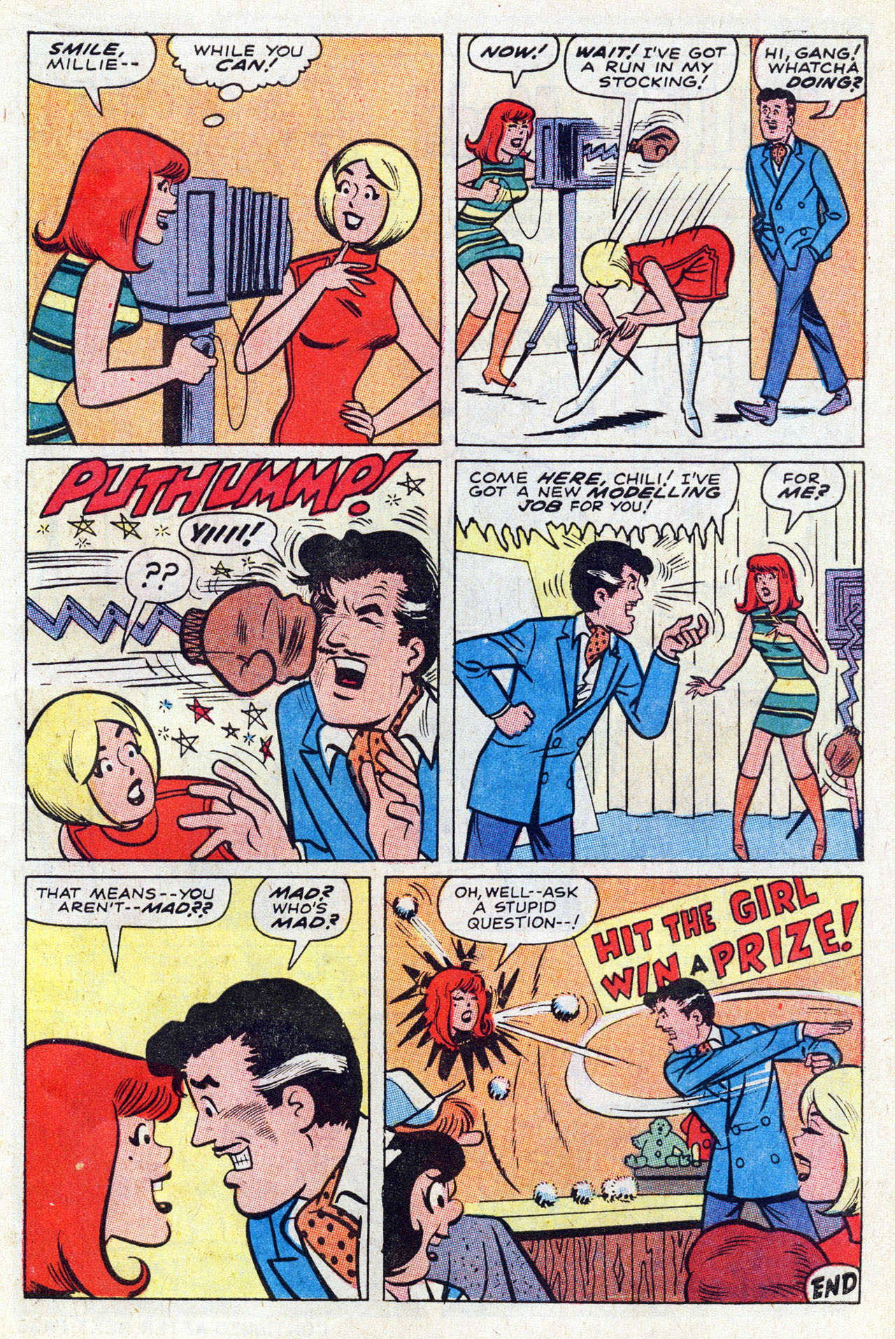 Read online Millie the Model comic -  Issue # Annual 9 - 51