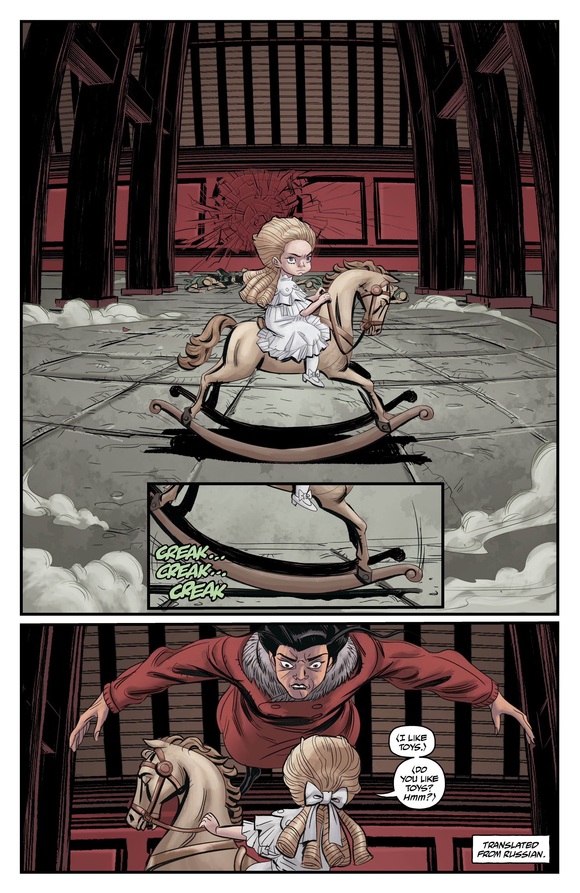 Read online Crimson Lotus comic -  Issue #5 - 13