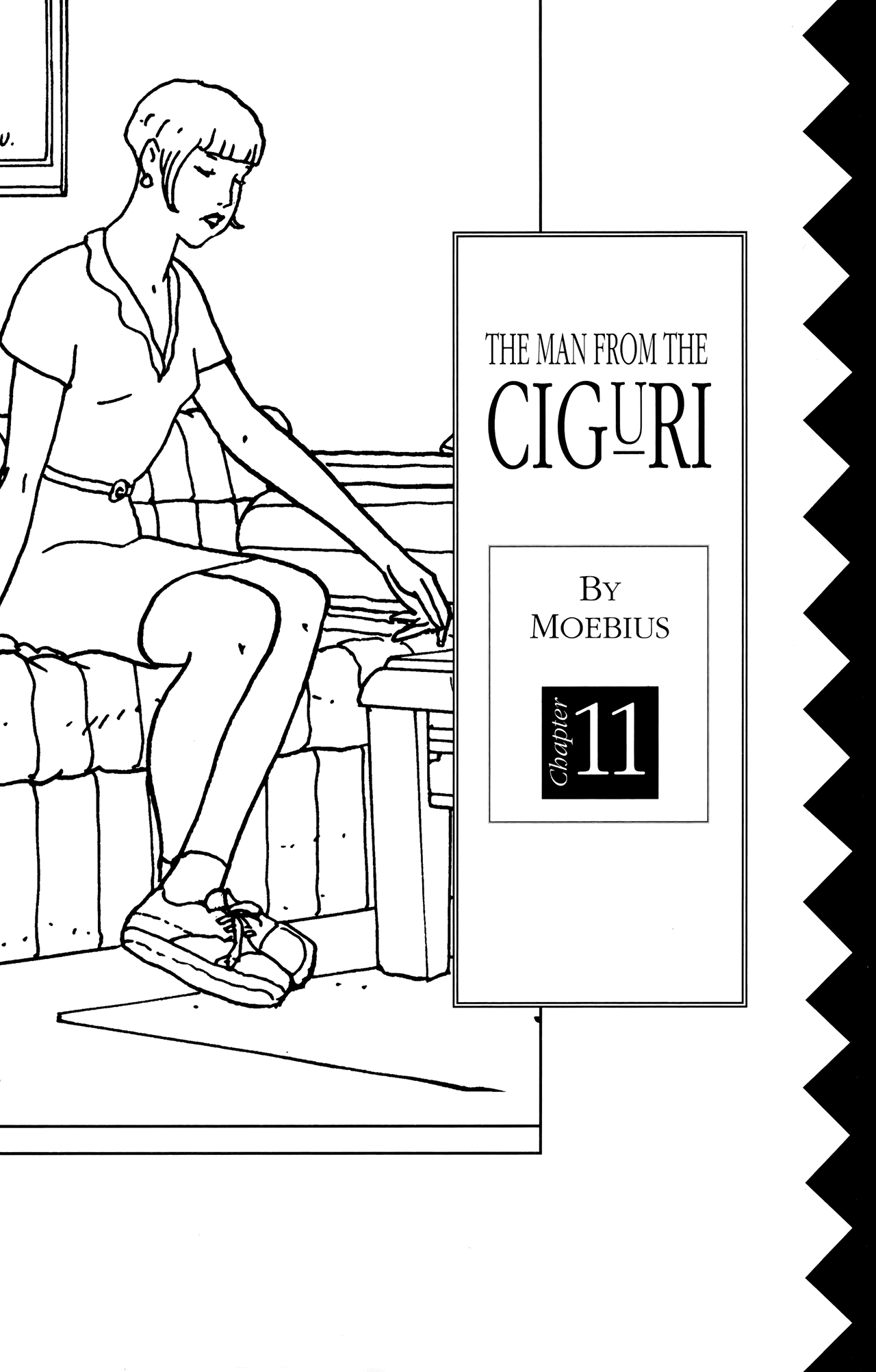 Read online Cheval Noir comic -  Issue #41 - 5