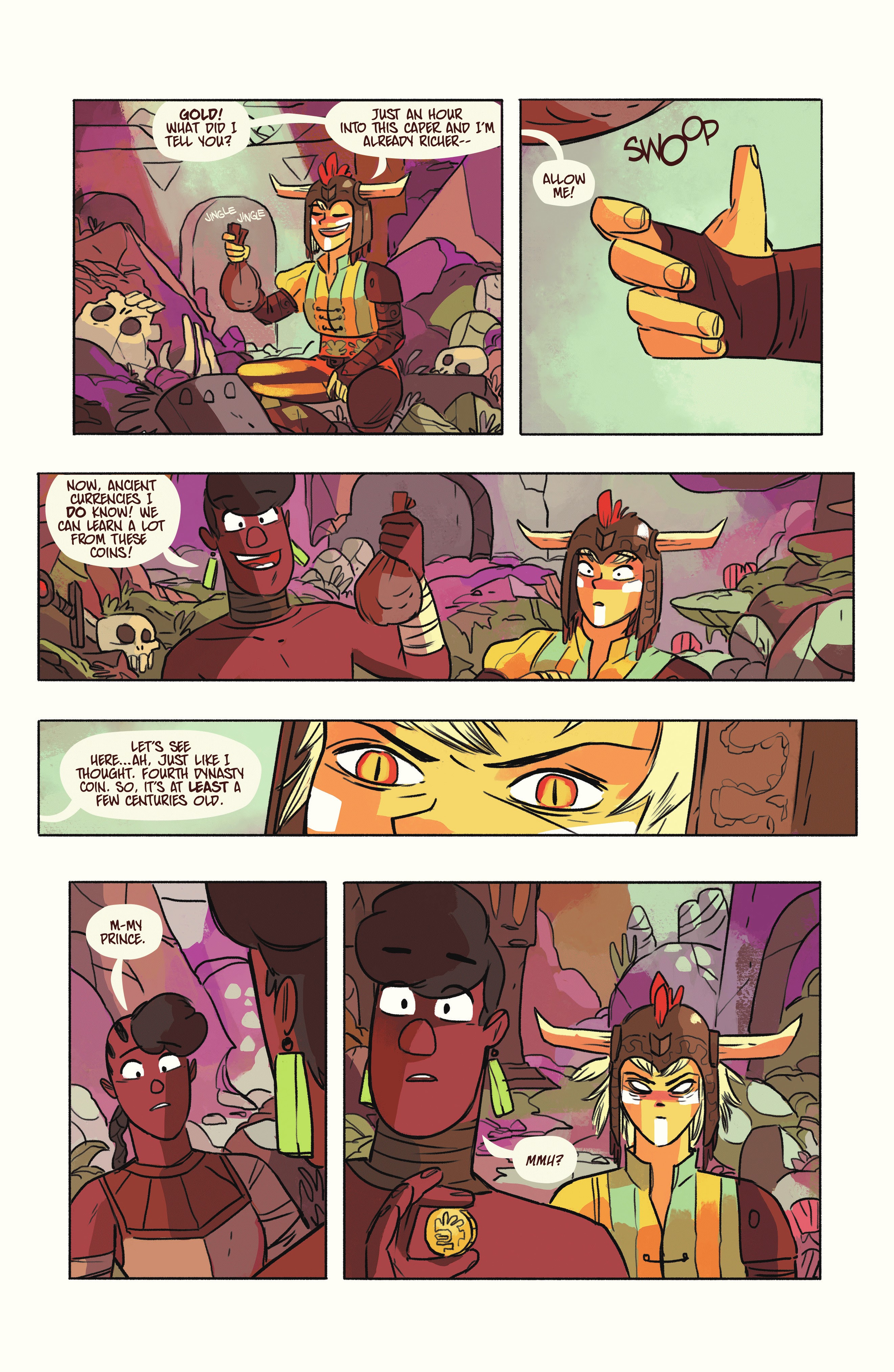 Read online Scales & Scoundrels Definitive Edition comic -  Issue # TPB 1 (Part 1) - 67