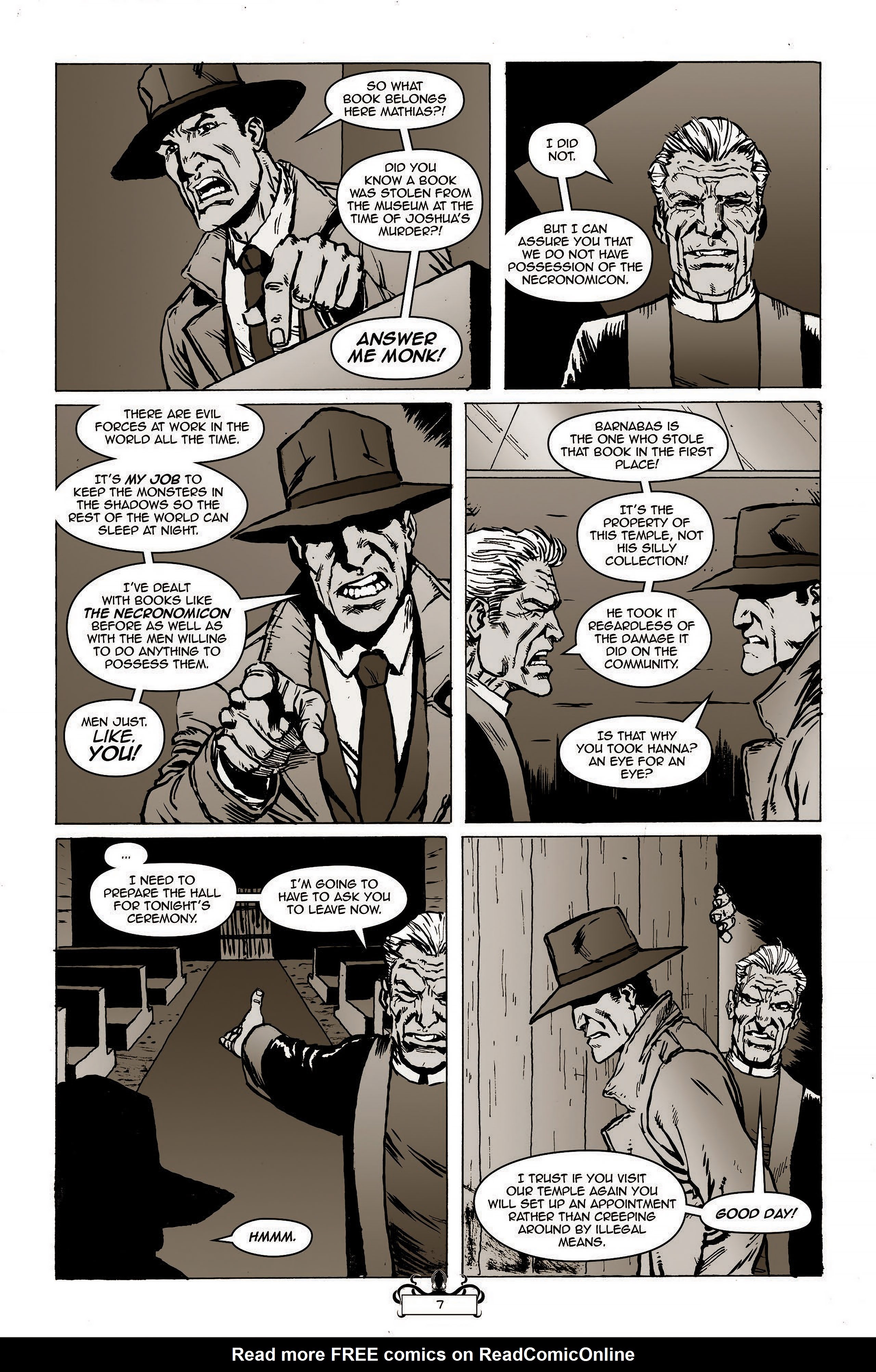 Read online Lovecraft P.I. - A Shot in the Dark comic -  Issue # TPB - 35