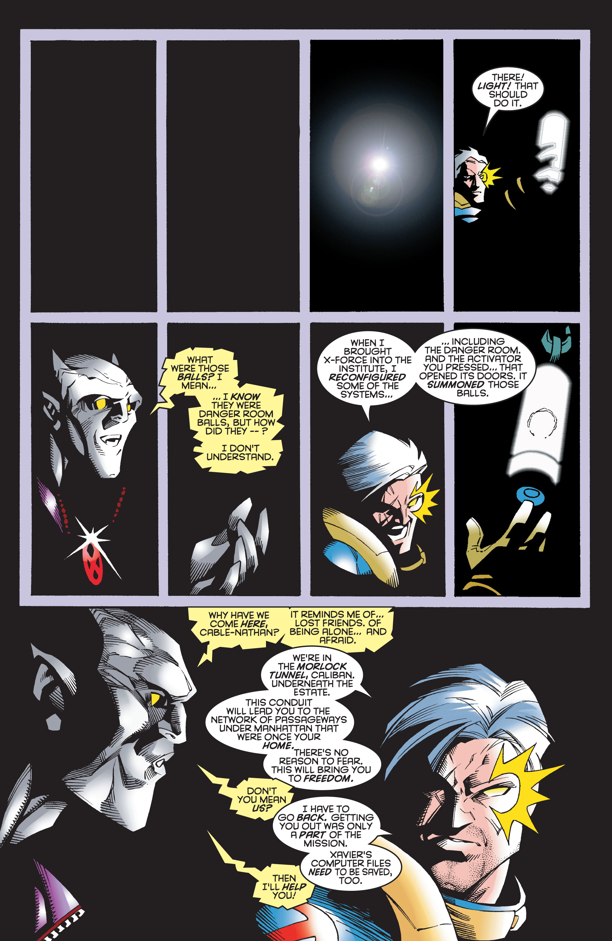 Read online X-Men Milestones: Operation Zero Tolerance comic -  Issue # TPB (Part 2) - 76