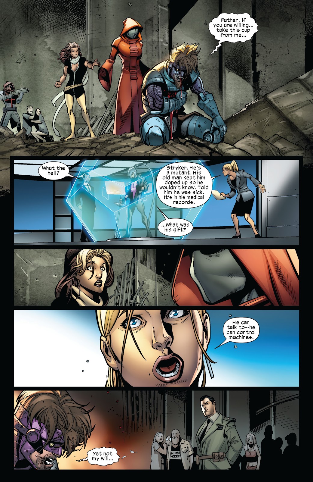 Ultimate Comics X-Men issue 5 - Page 22