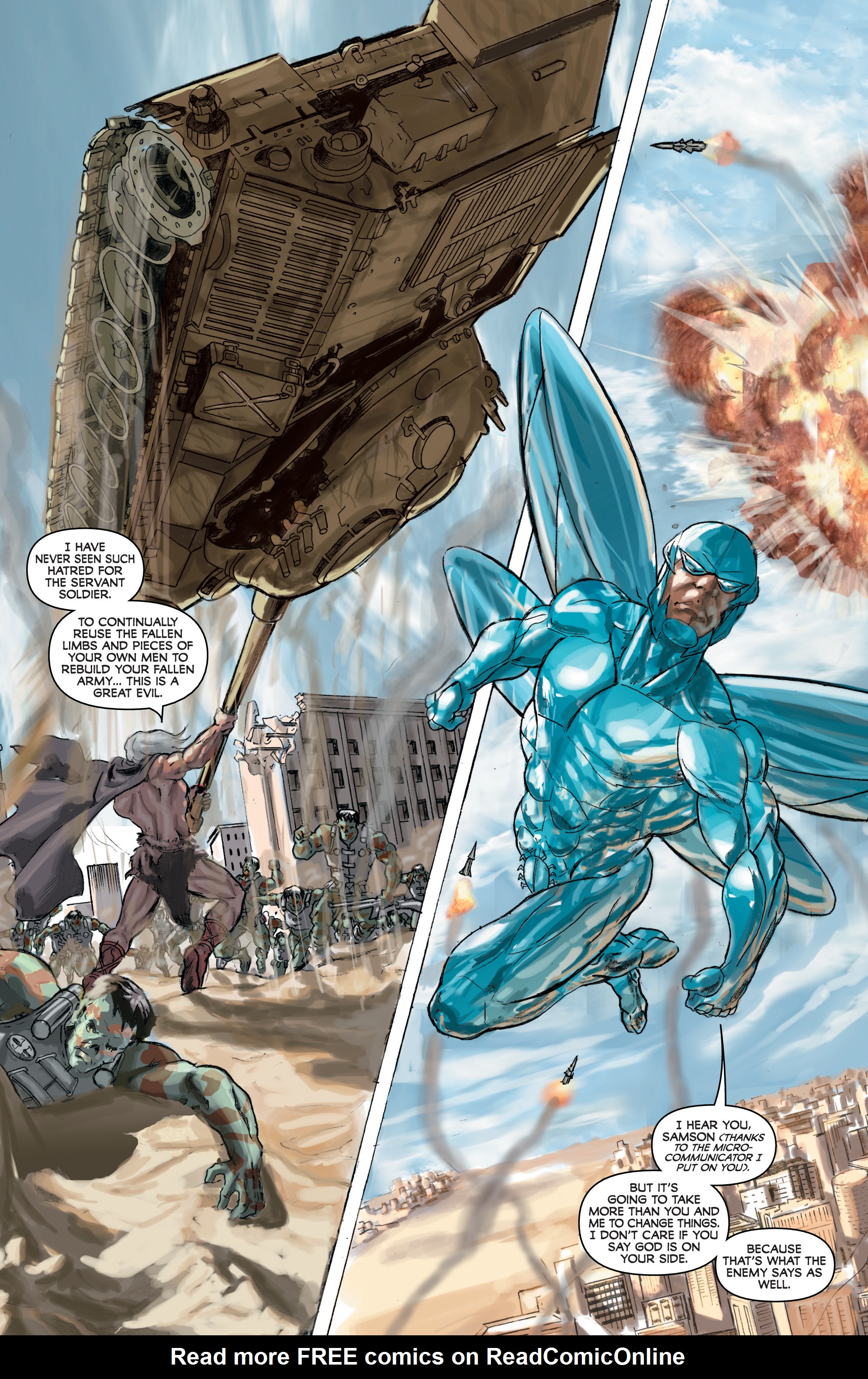 Read online Project: Superpowers Omnibus comic -  Issue # TPB 1 (Part 2) - 43