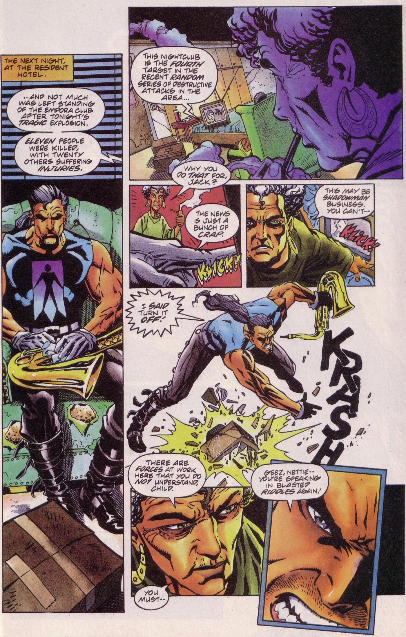 Read online X-O Manowar (1992) comic -  Issue #42 - 7