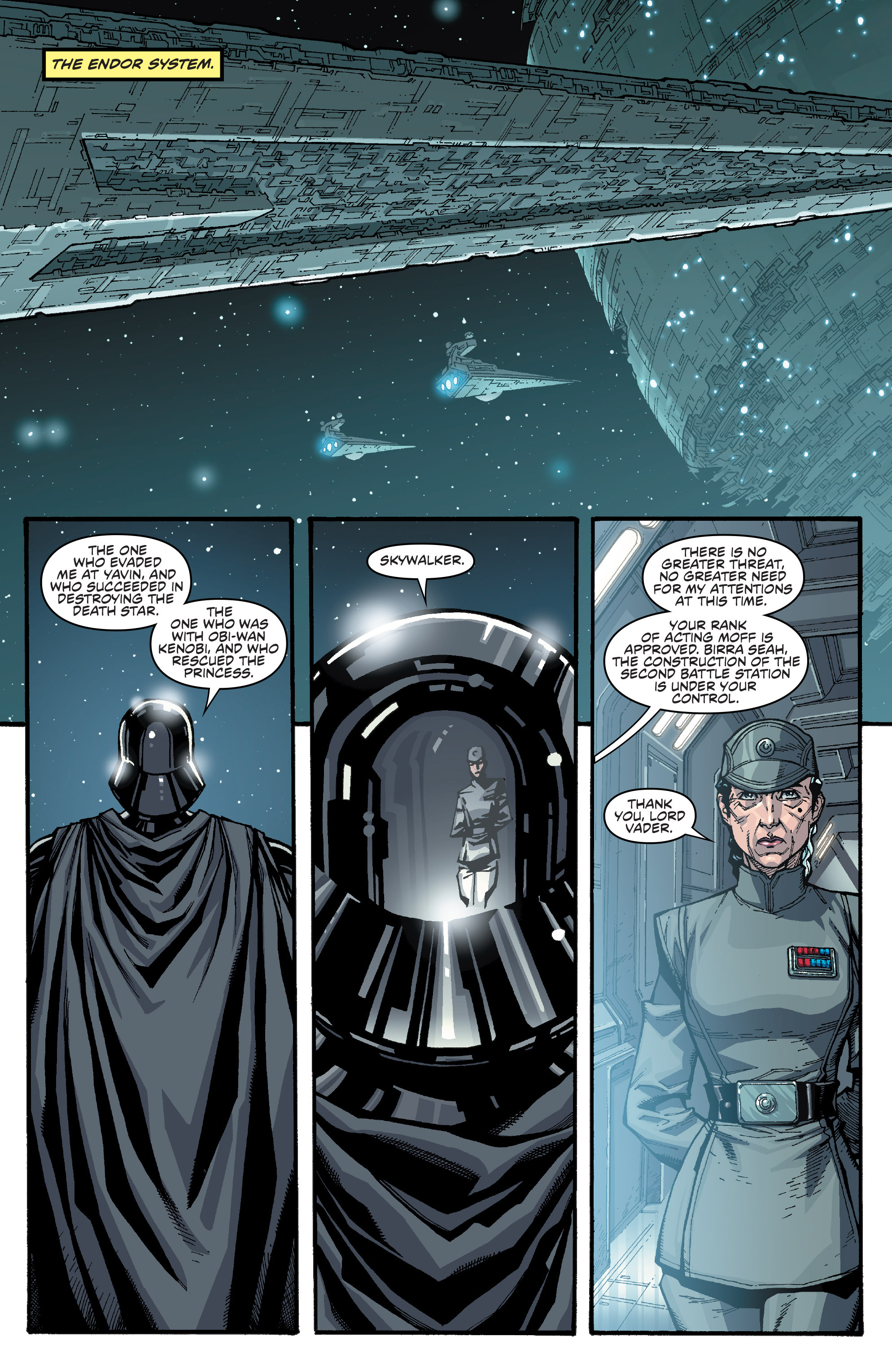 Read online Star Wars (2013) comic -  Issue # _TPB 1 - 115