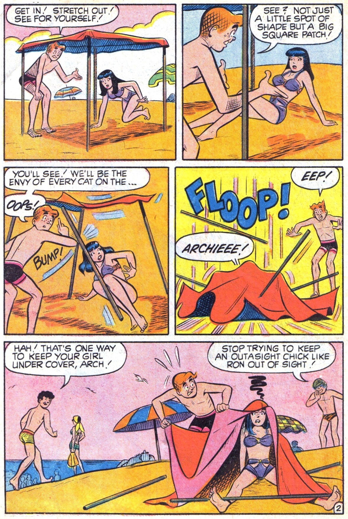 Read online Life With Archie (1958) comic -  Issue #103 - 30