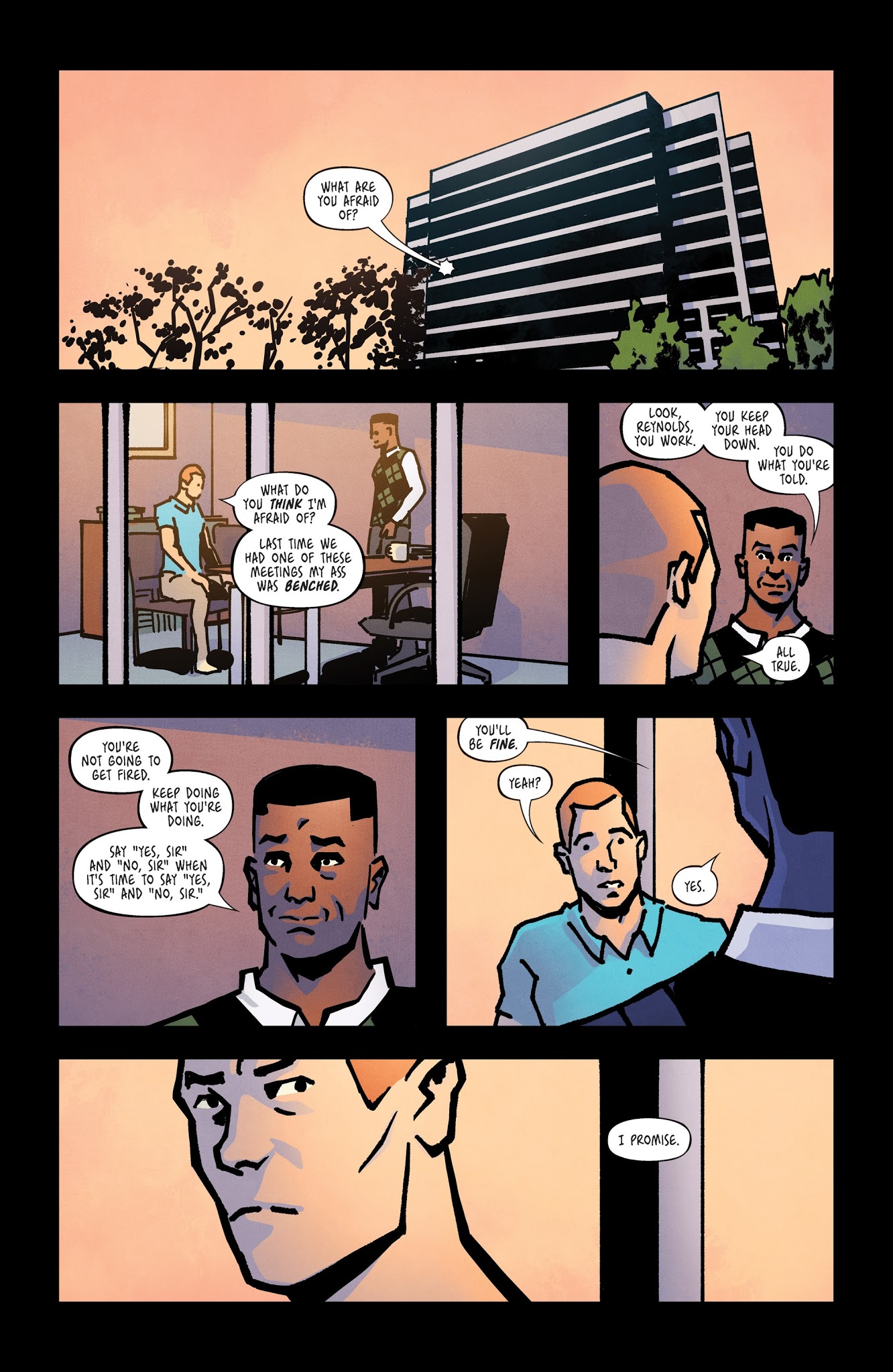 Read online Ringside comic -  Issue #12 - 16