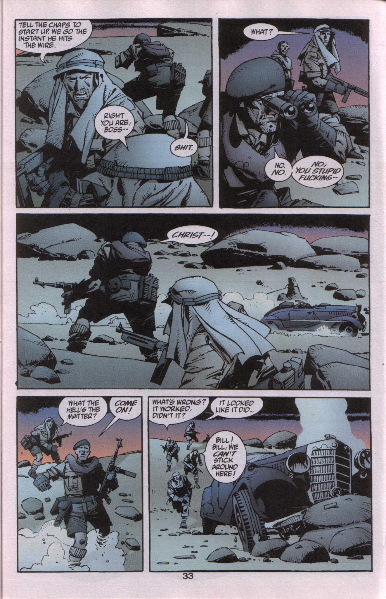 Read online War Story comic -  Issue #5 - 35