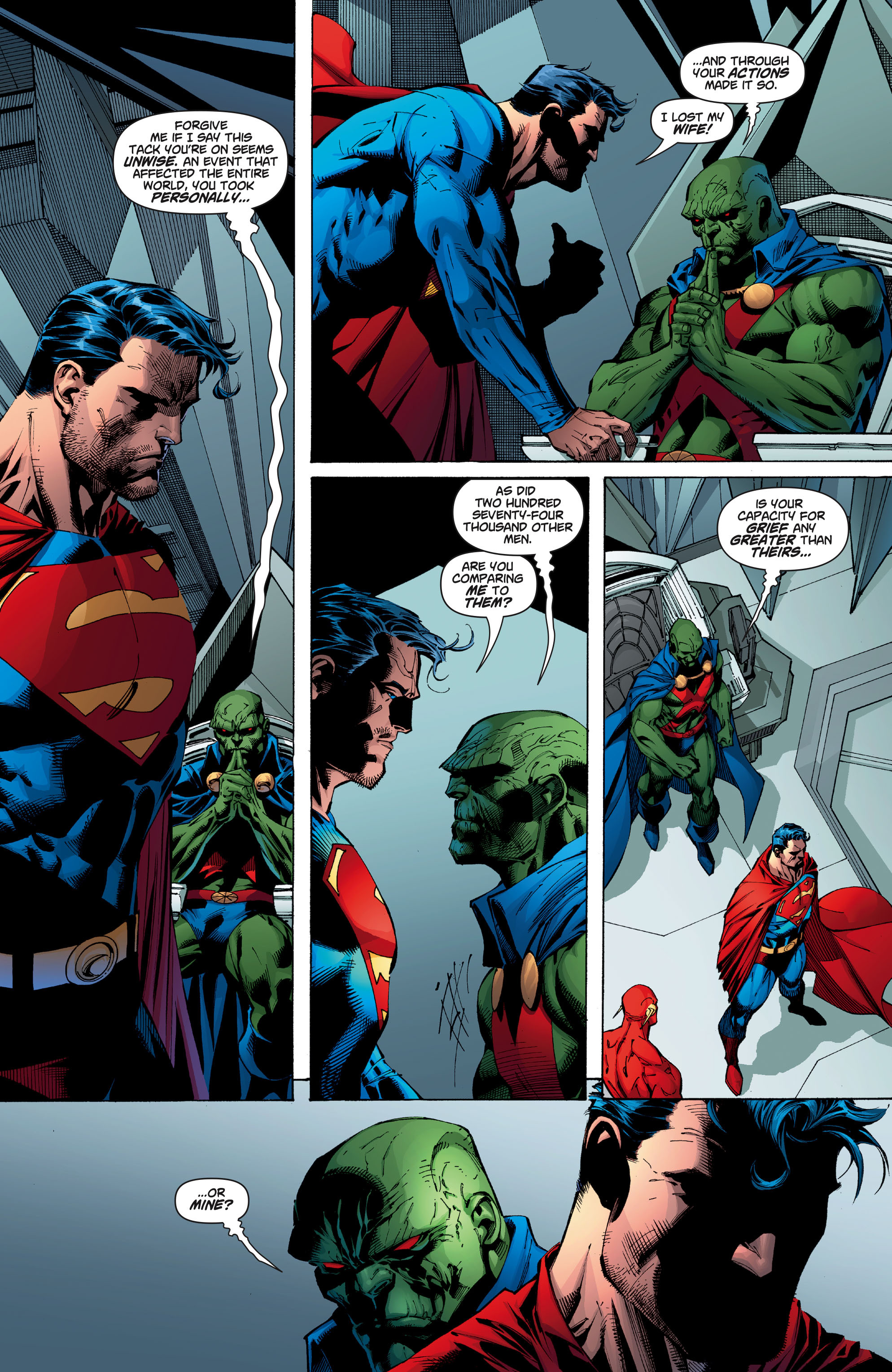 Read online Superman: For Tomorrow comic -  Issue # TPB (Part 2) - 21