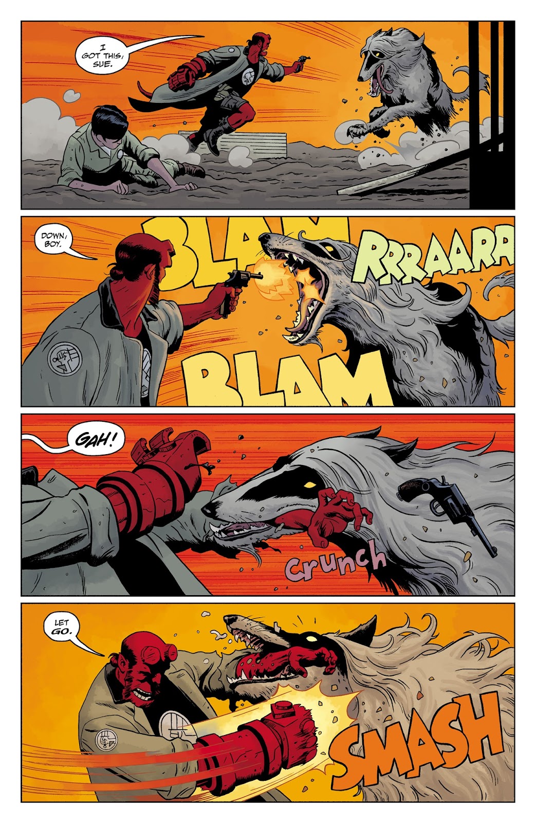 Hellboy and the B.P.R.D.: 1953 - Beyond the Fences issue 2 - Page 5