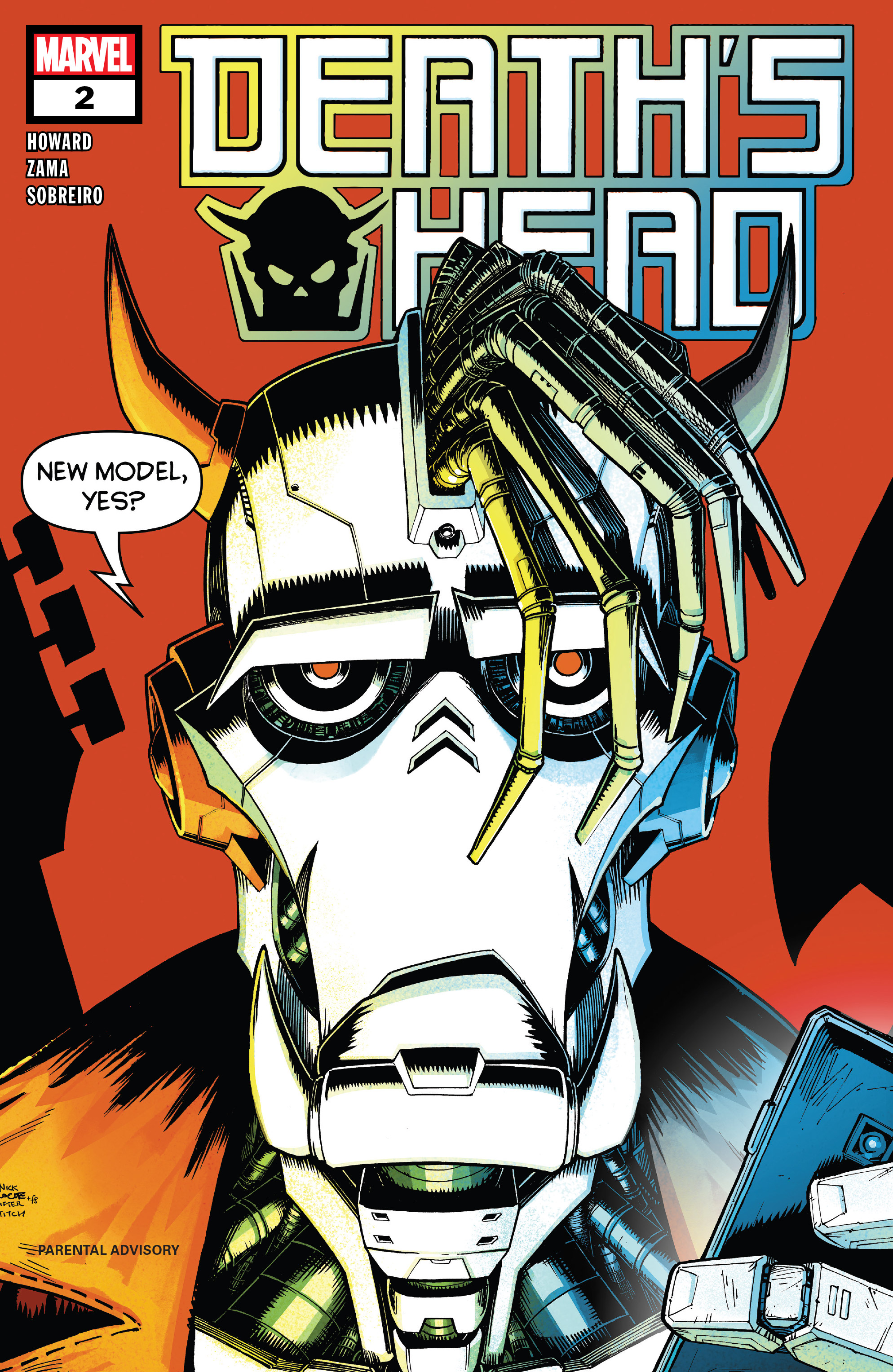 Read online Death's Head (2019) comic -  Issue #2 - 1