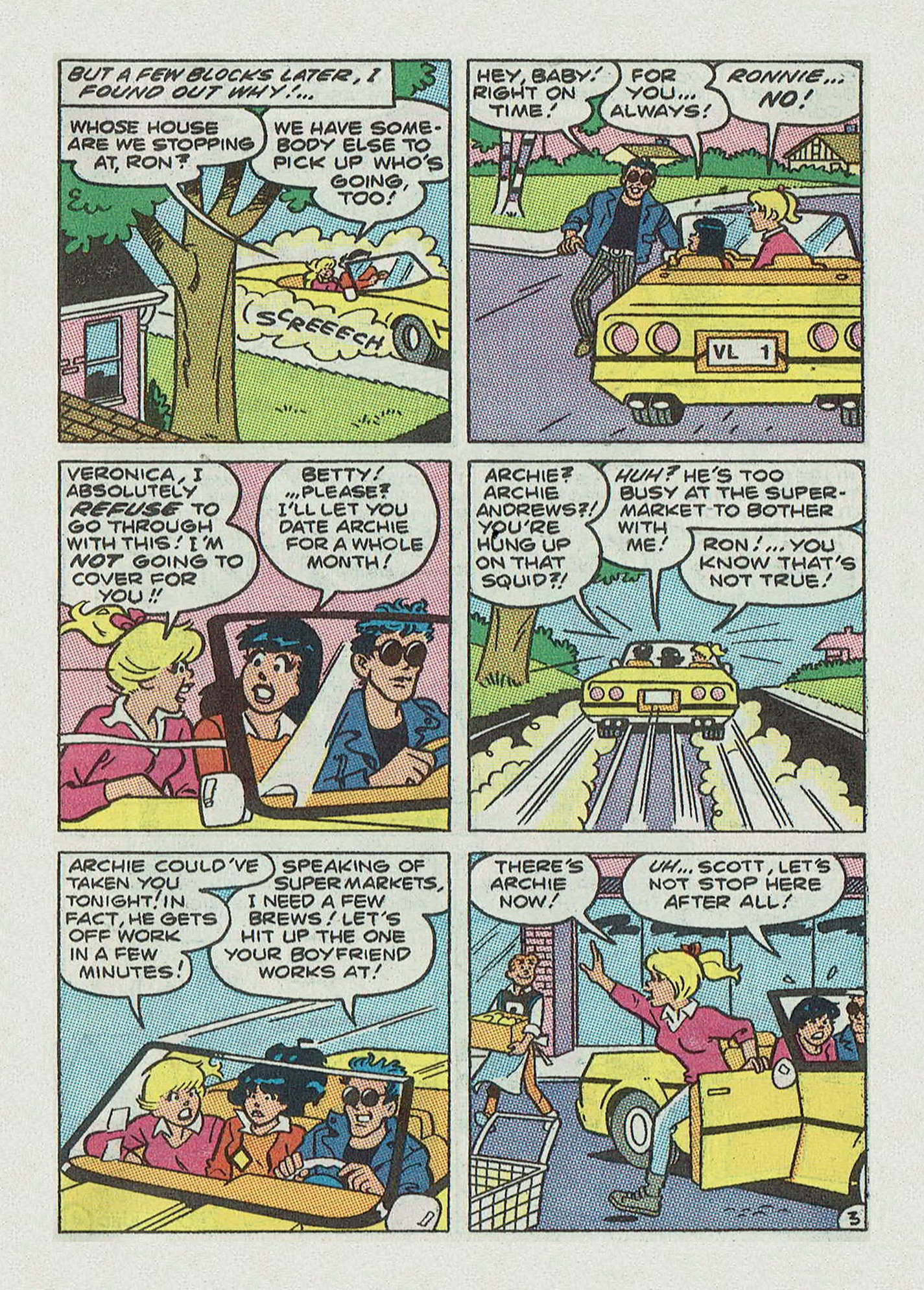 Read online Archie Annual Digest Magazine comic -  Issue #60 - 119