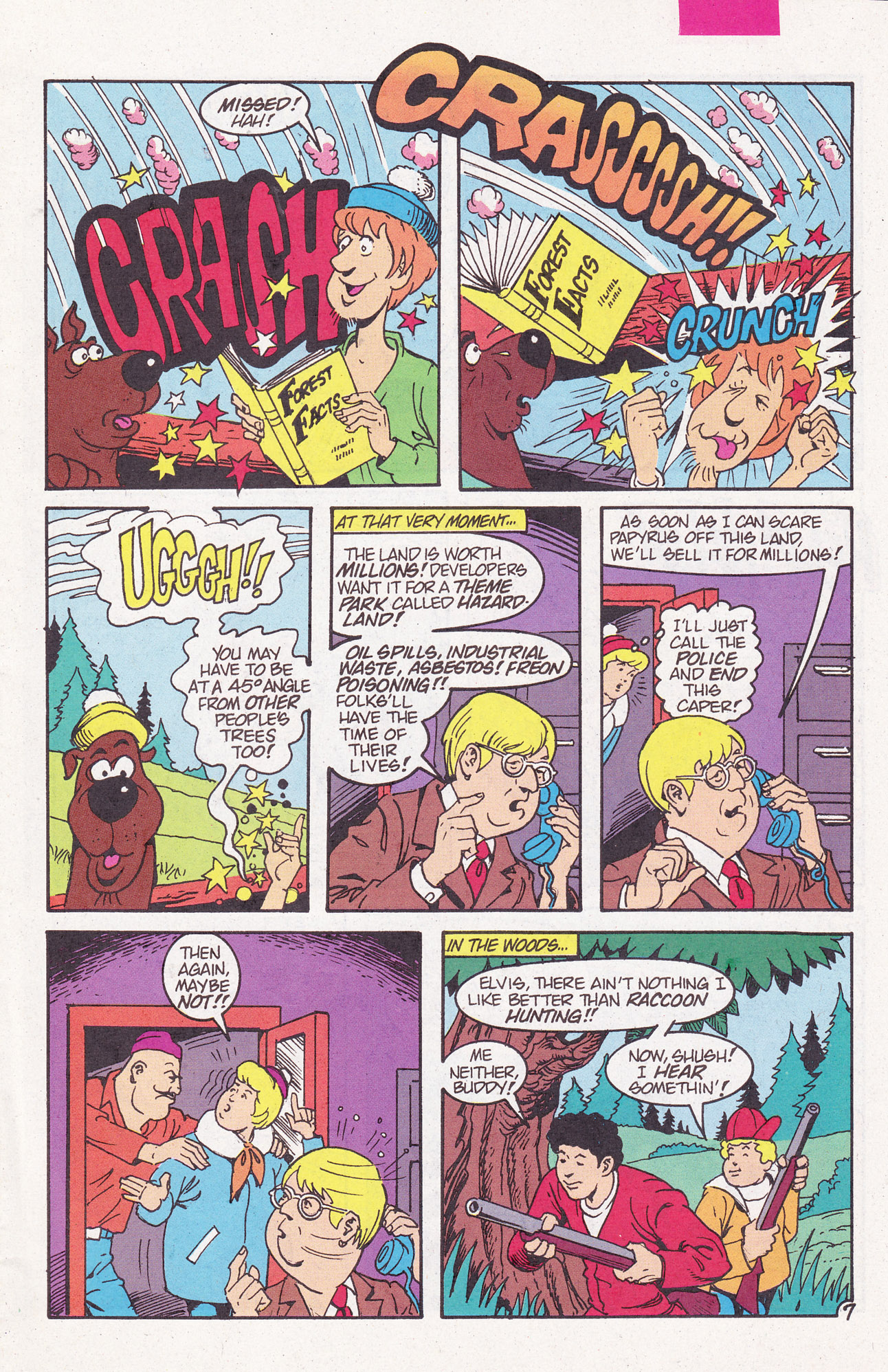 Read online Scooby-Doo (1995) comic -  Issue #6 - 11