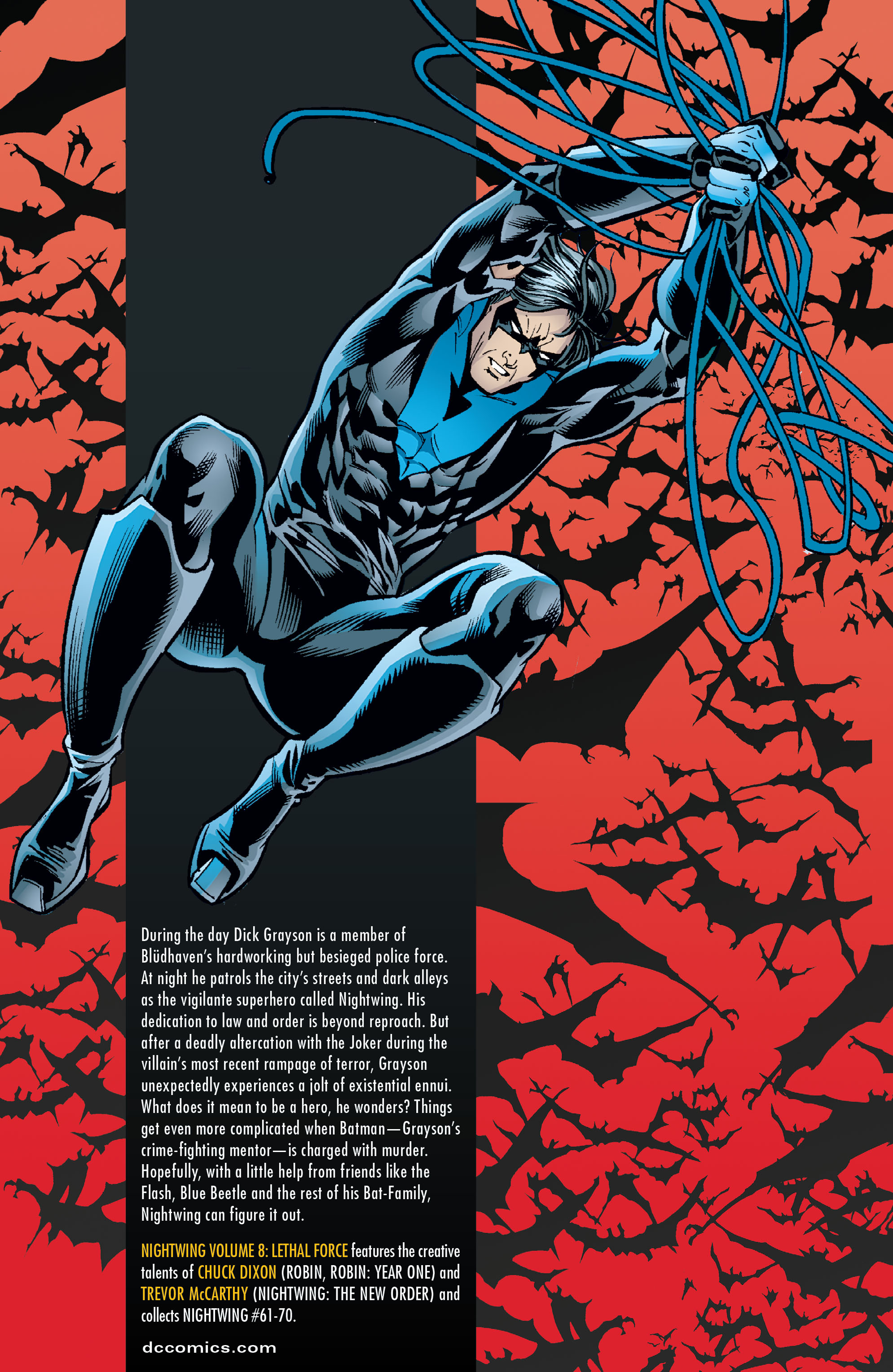 Read online Nightwing (1996) comic -  Issue # _TPB 8 Lethal Force (Part 3) - 43
