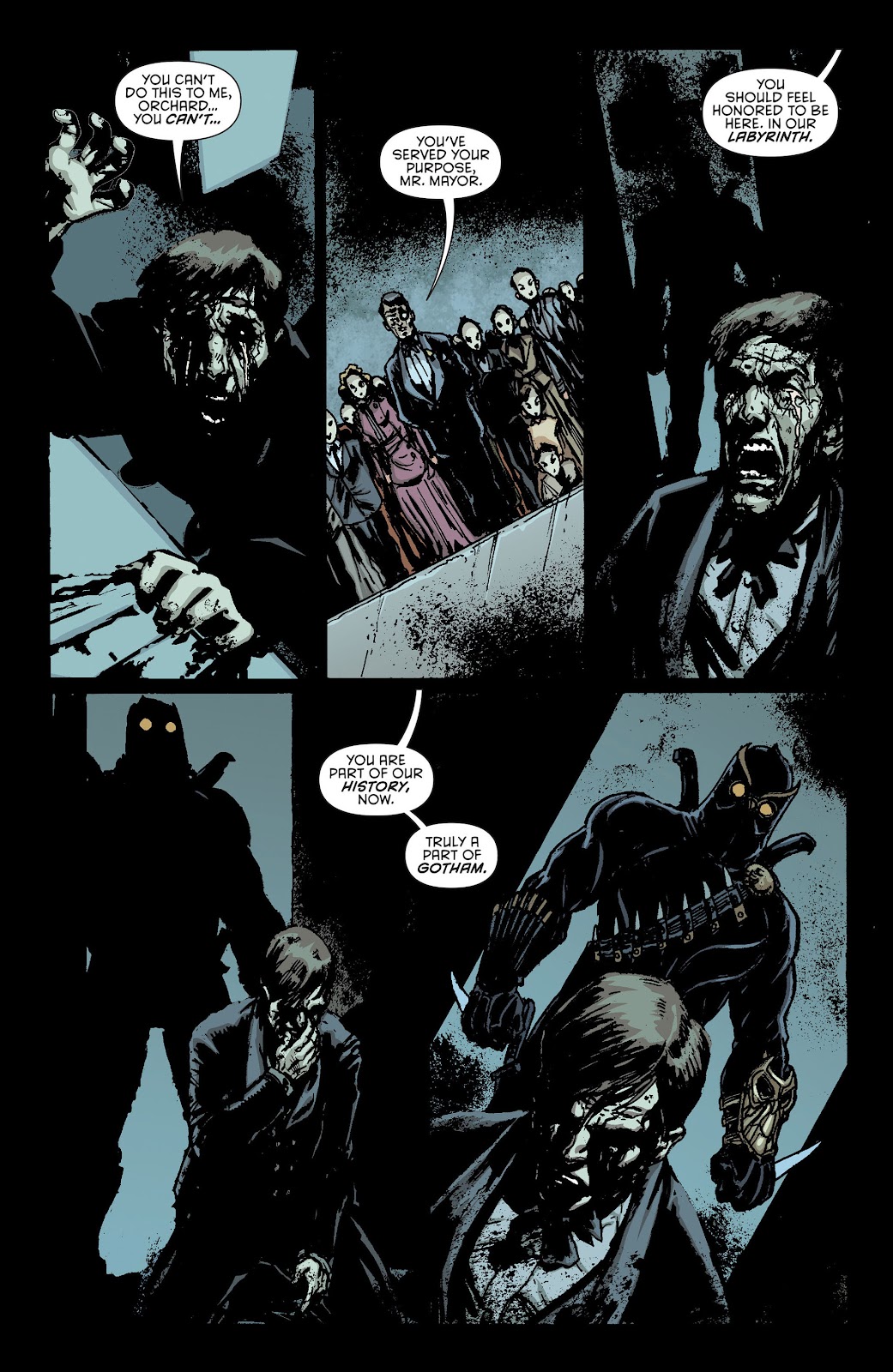 Batman and Robin (2011) issue 23.2 - Page 10