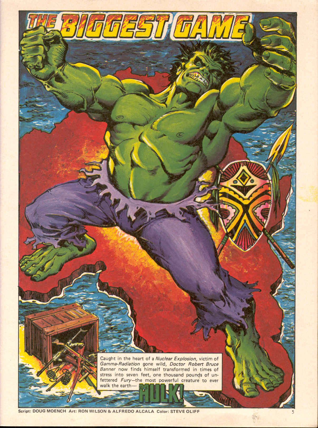 Read online Hulk (1978) comic -  Issue #17 - 5