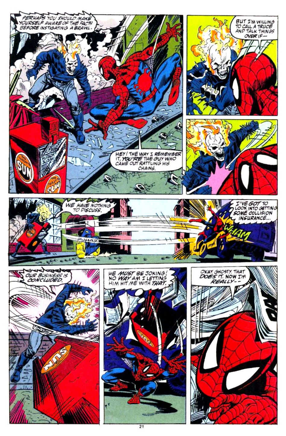 Read online The Amazing Spider-Man: Hit and Run! comic -  Issue # Full - 16