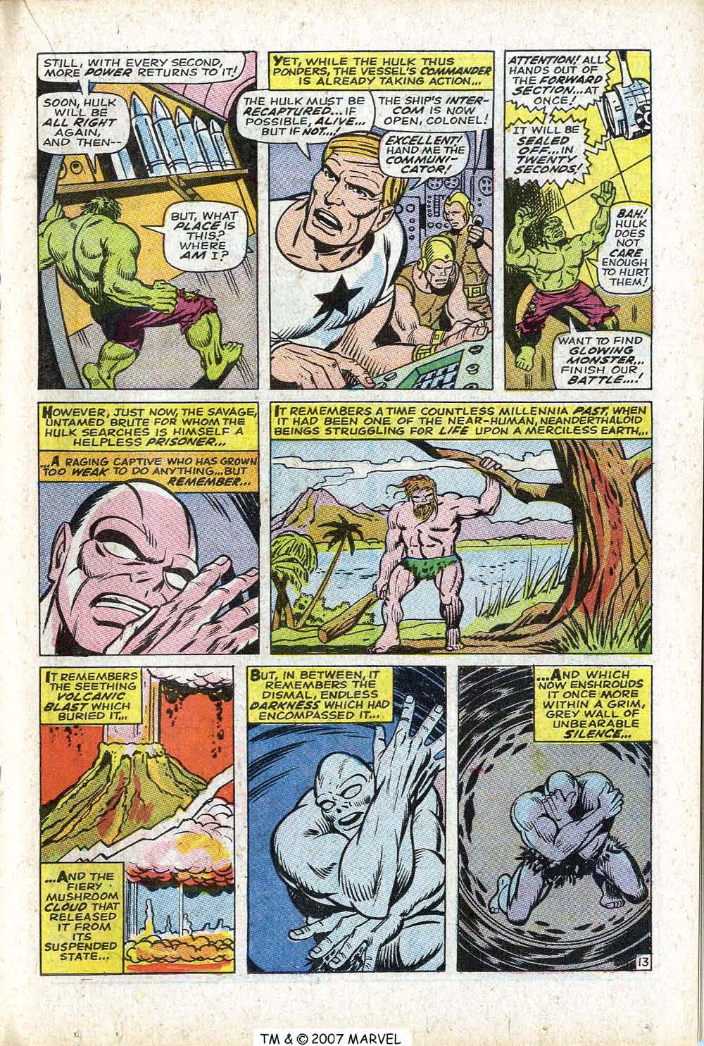 Read online The Incredible Hulk (1968) comic -  Issue #106 - 19