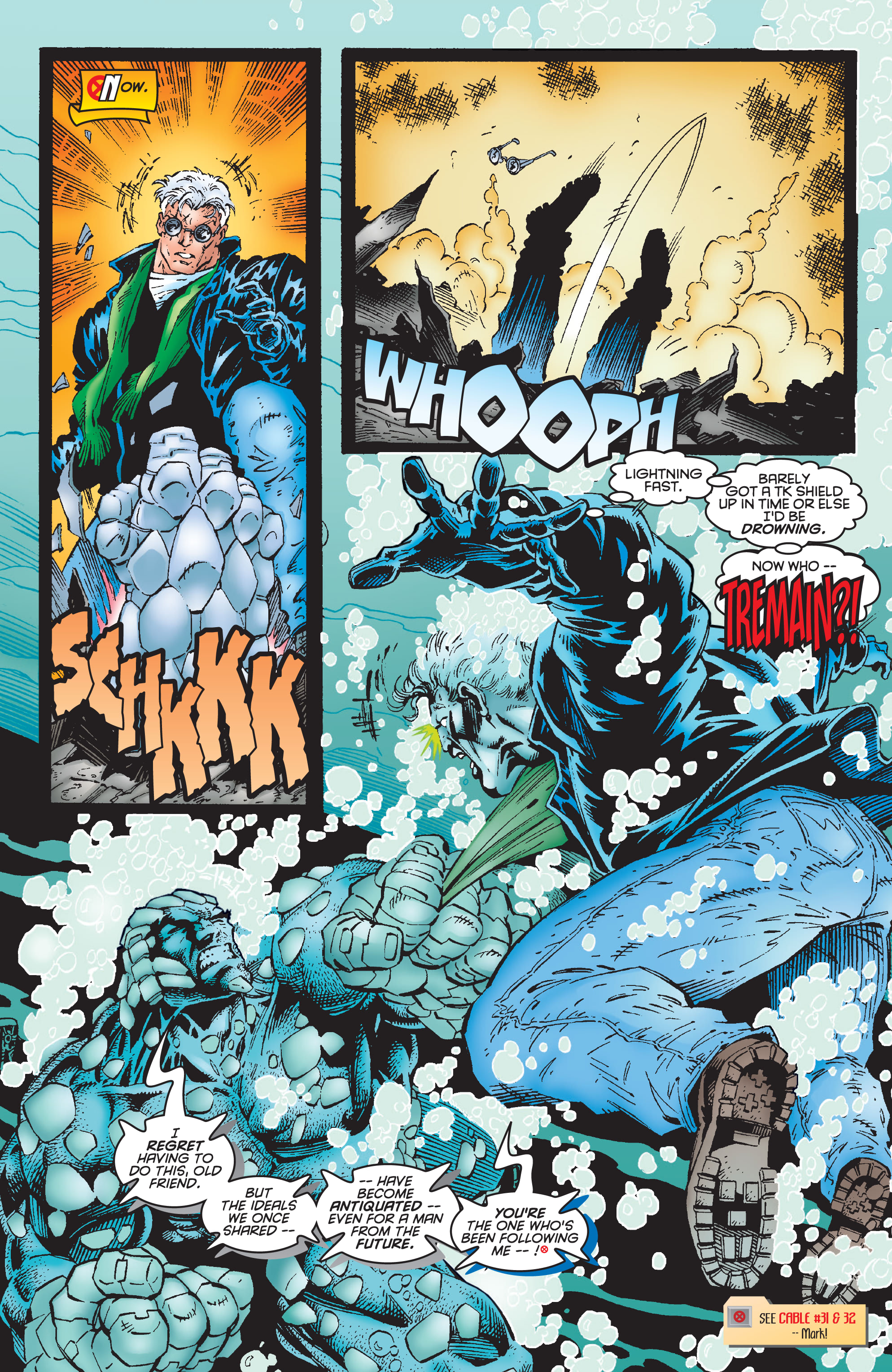 Read online X-Men/Avengers: Onslaught comic -  Issue # TPB 1 (Part 3) - 13