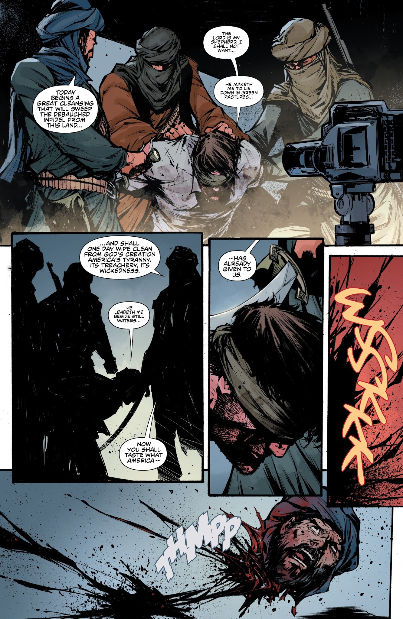 Read online Predator: Hunters II comic -  Issue #1 - 4
