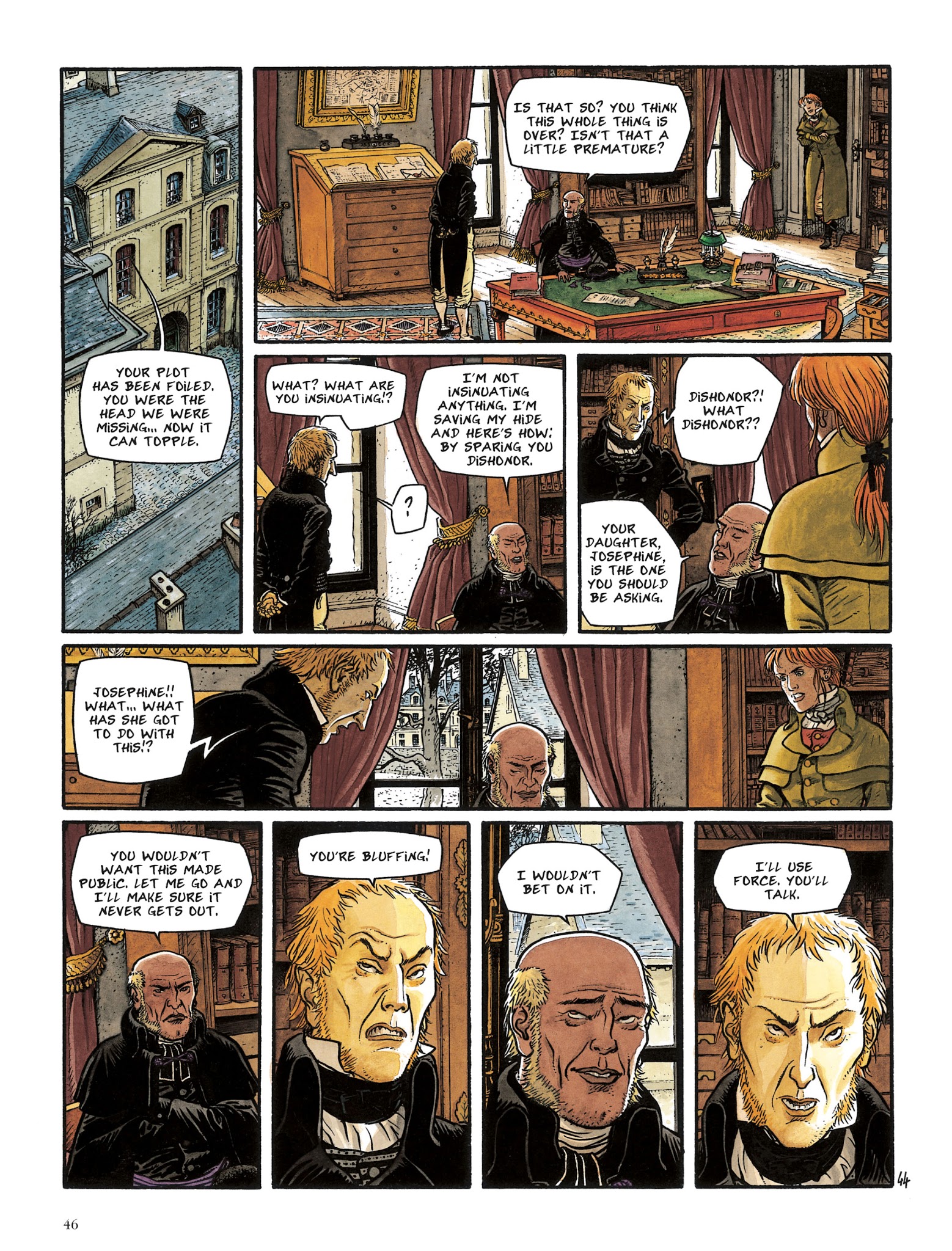 Read online Game of Masks comic -  Issue #4 - 48