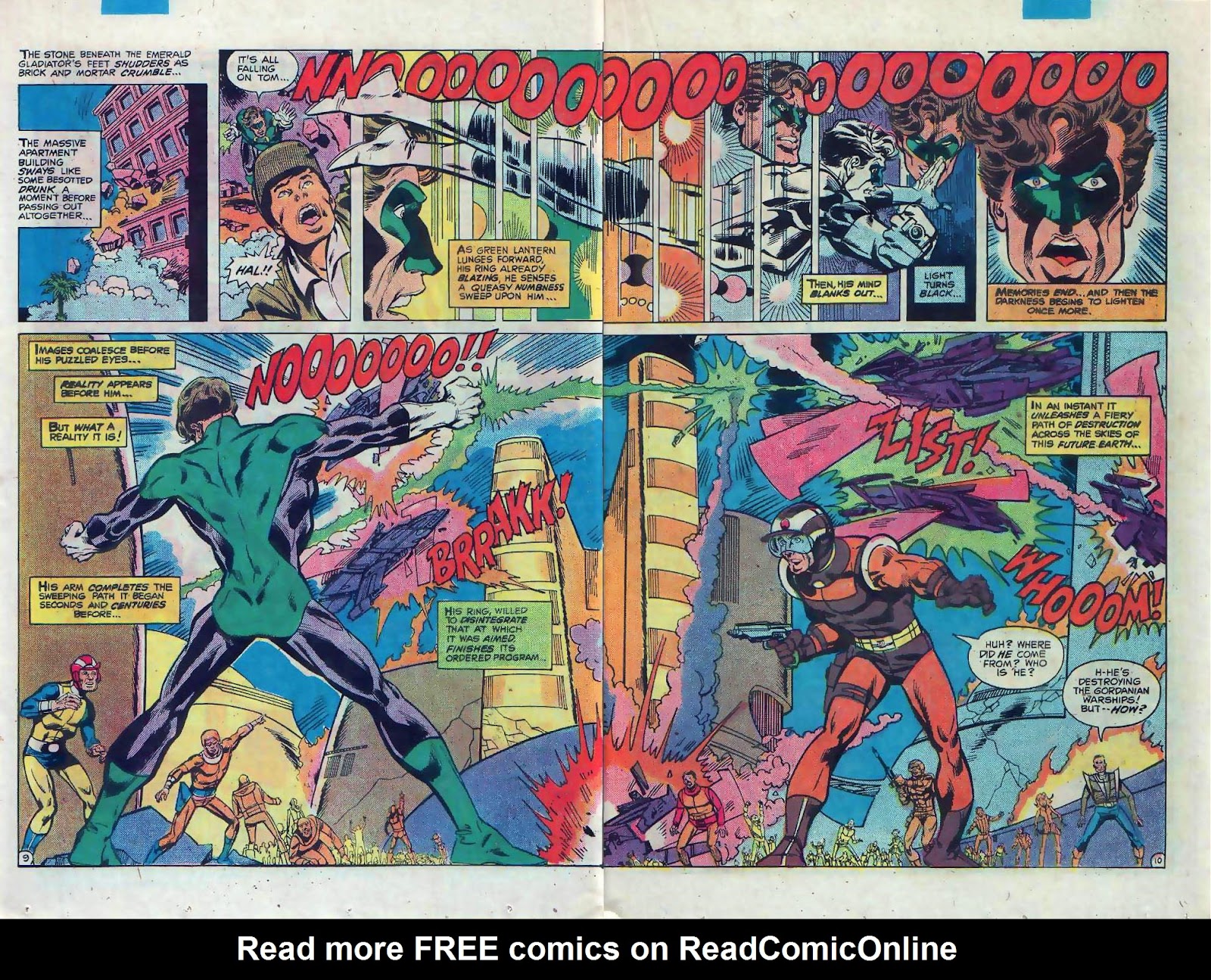 Green Lantern (1960) Issue #136 #139 - English 10
