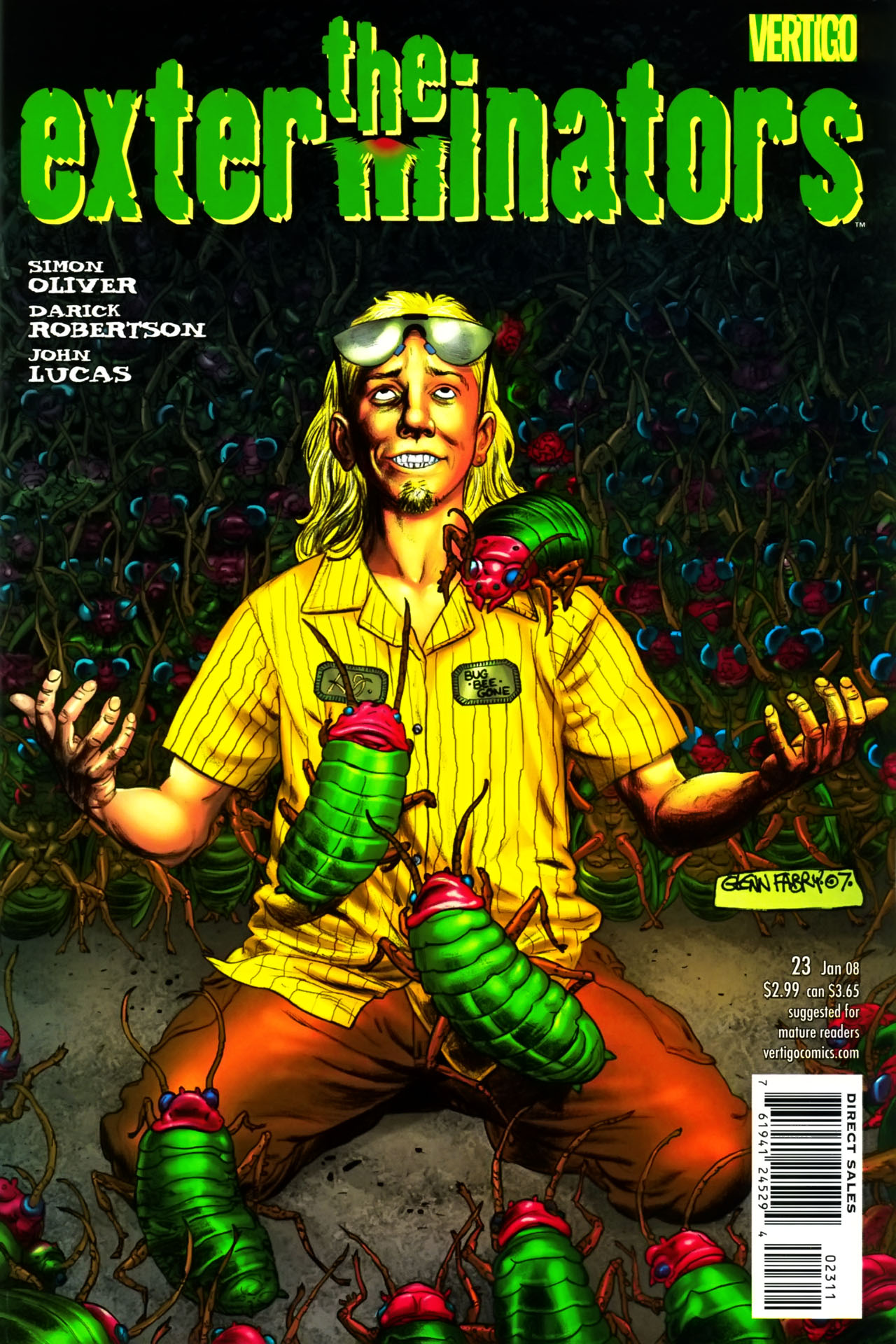 Read online The Exterminators comic -  Issue #23 - 1