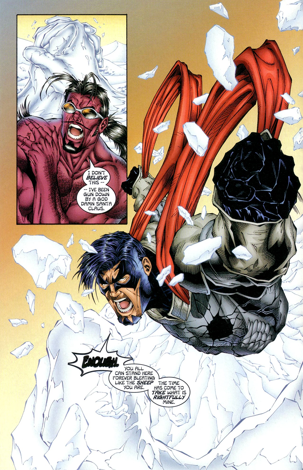 Read online Lionheart comic -  Issue #2 - 9