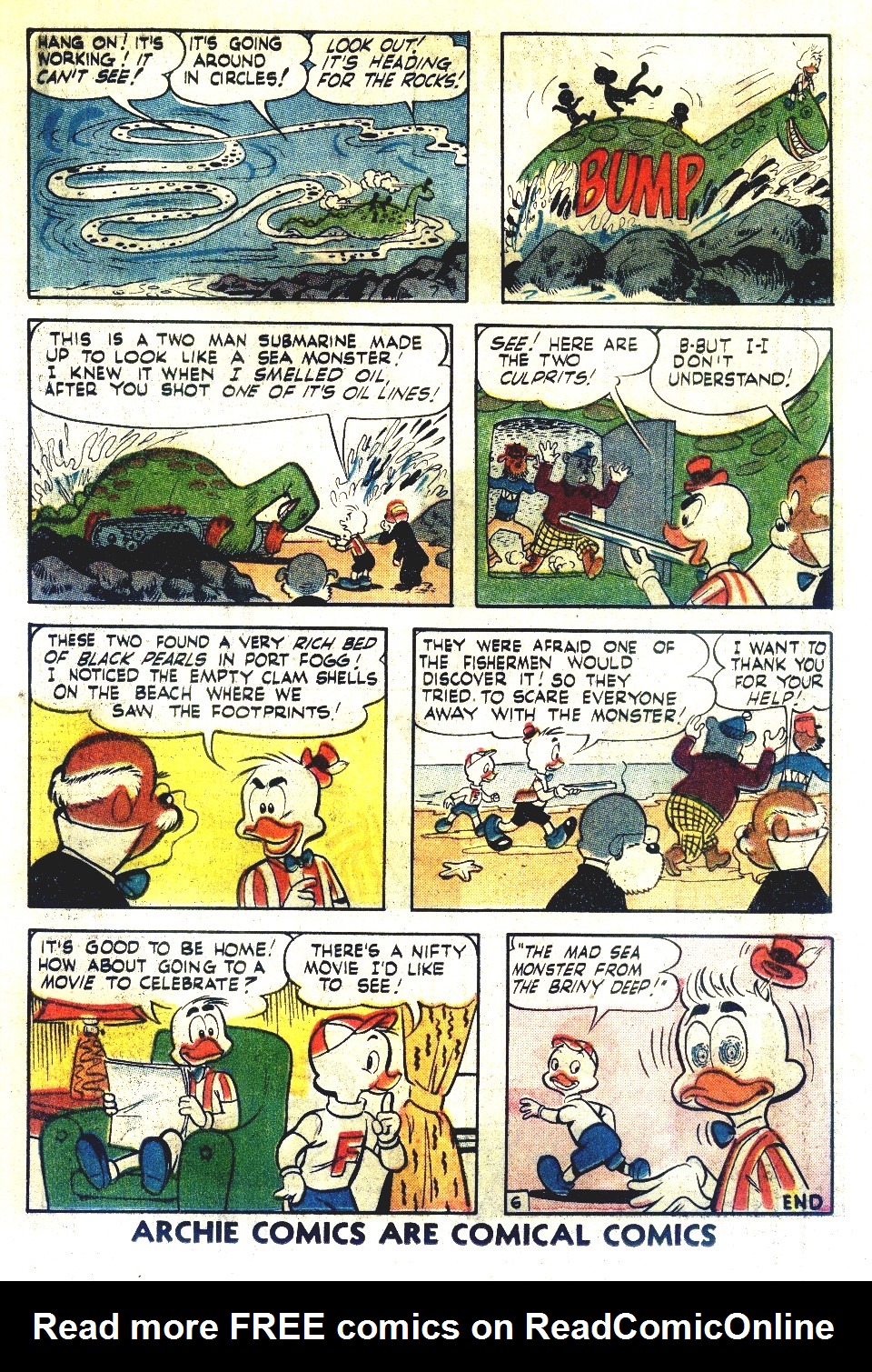 Read online Super Duck Comics comic -  Issue #86 - 34