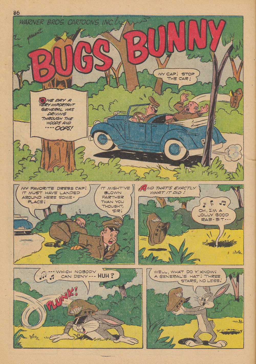 Read online Bugs Bunny's Christmas Funnies comic -  Issue # TPB 5 - 88