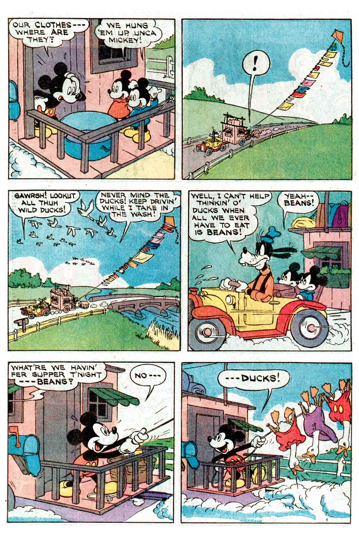 Read online Walt Disney's Mickey Mouse comic -  Issue #243 - 14