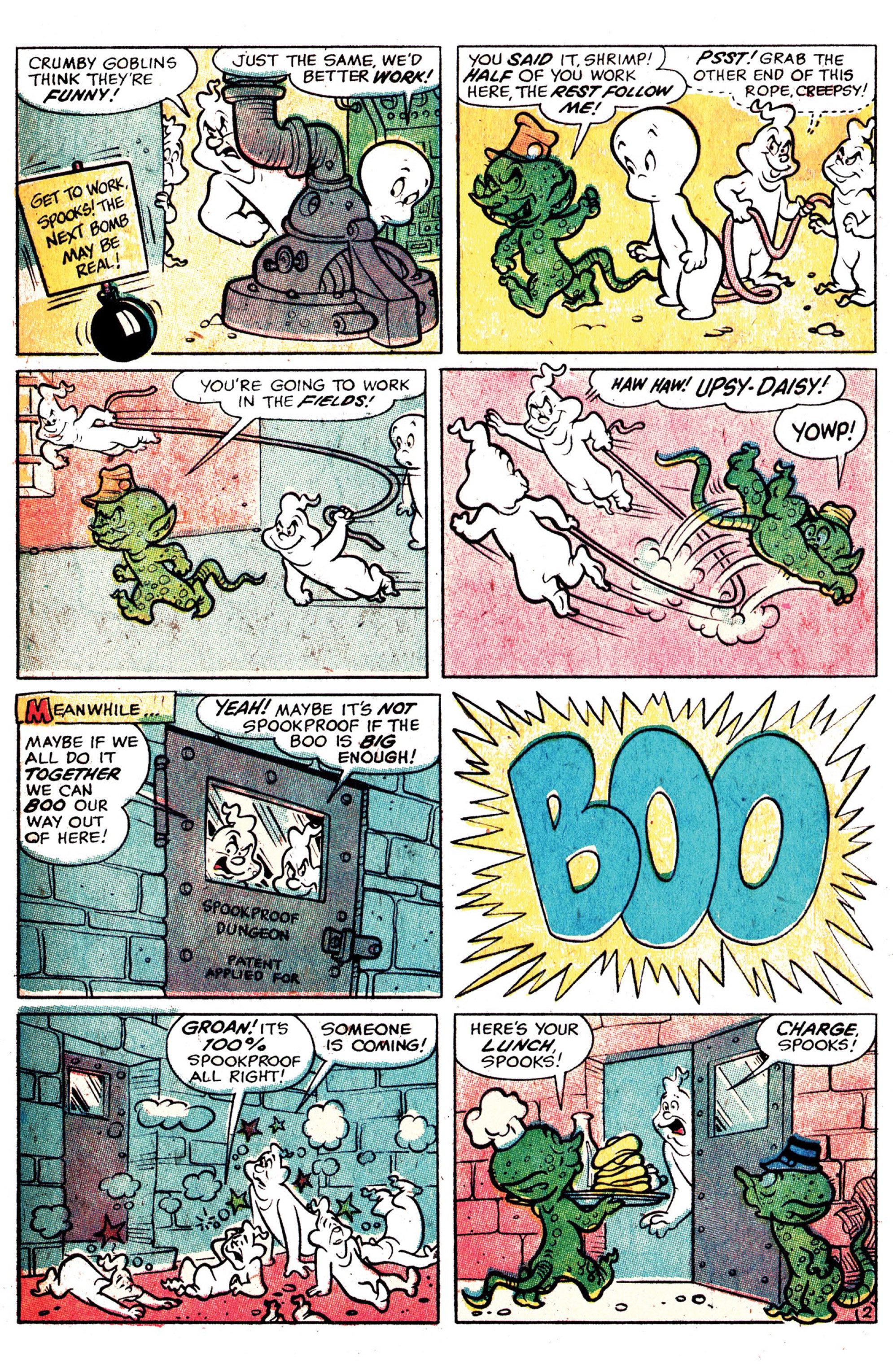 Read online Casper's Haunted Halloween comic -  Issue # Full - 20