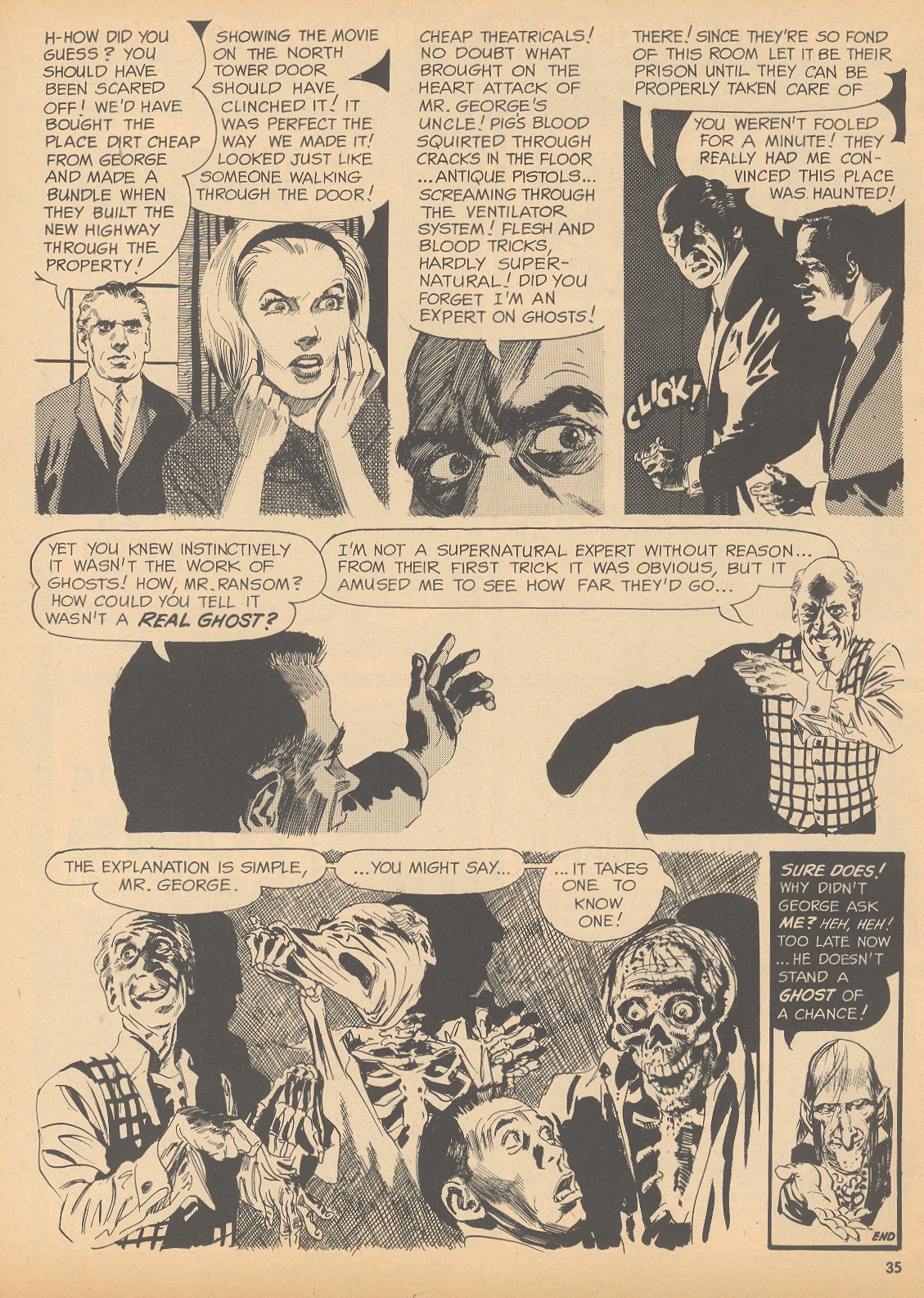 Creepy (1964) Issue #3 #3 - English 35