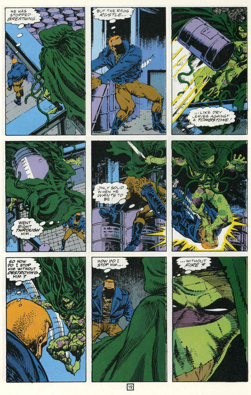 Read online Ragman (1991) comic -  Issue #6 - 13