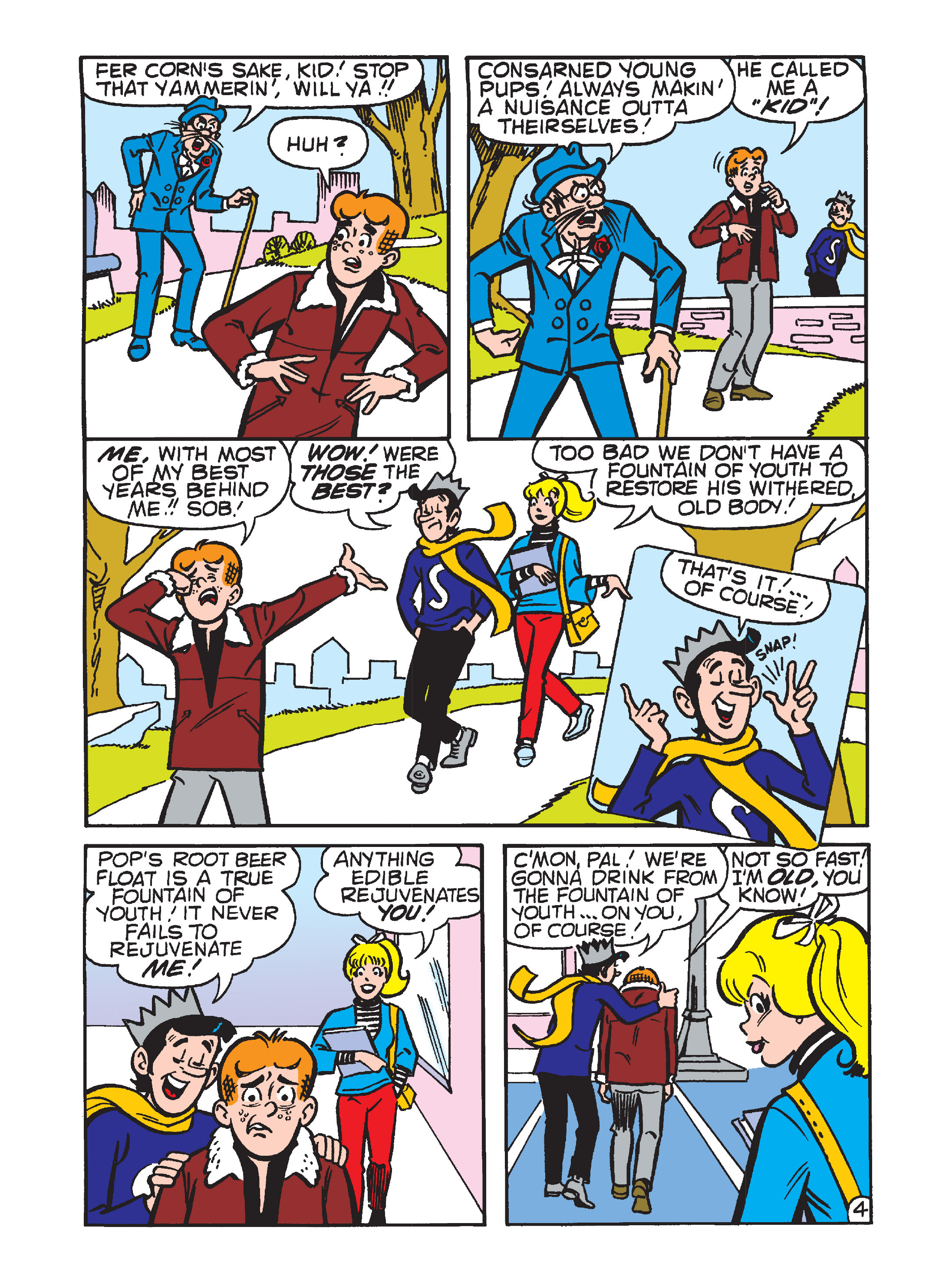 Read online Archie's Funhouse Double Digest comic -  Issue #12 - 27