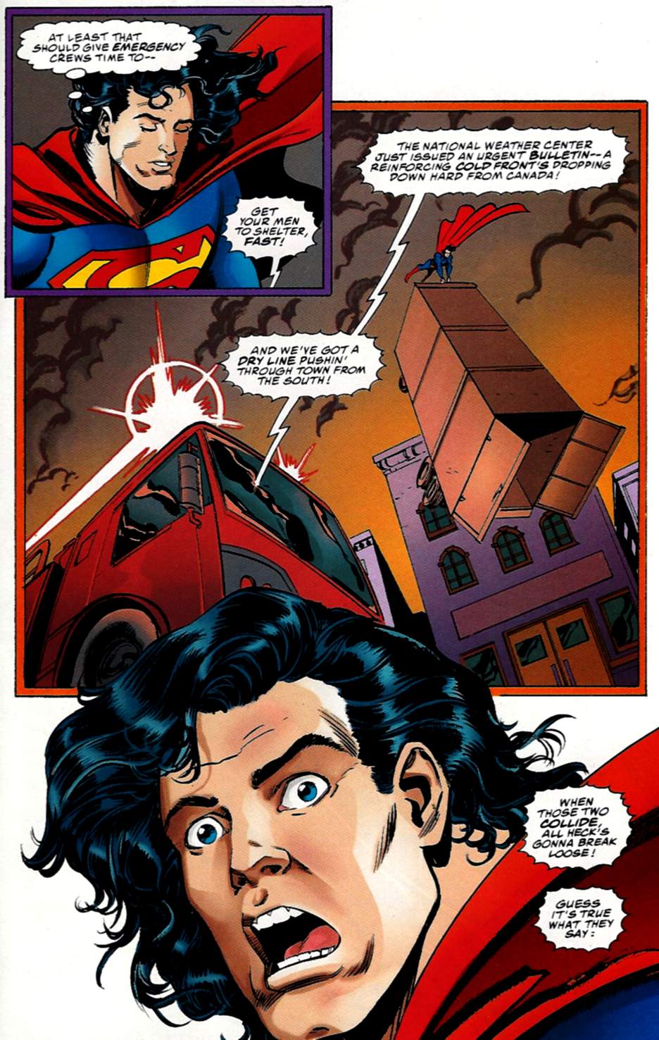 Read online Action Comics (1938) comic -  Issue #722 - 21