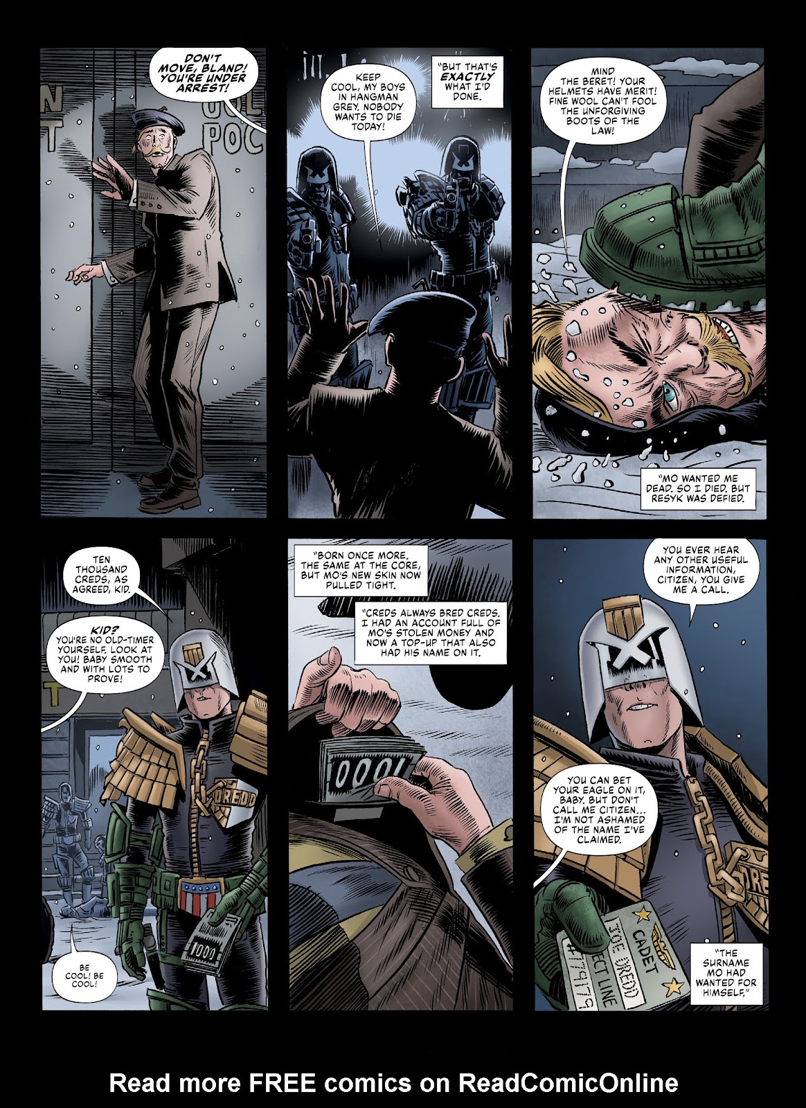 2000 AD issue 2131 - Page 19