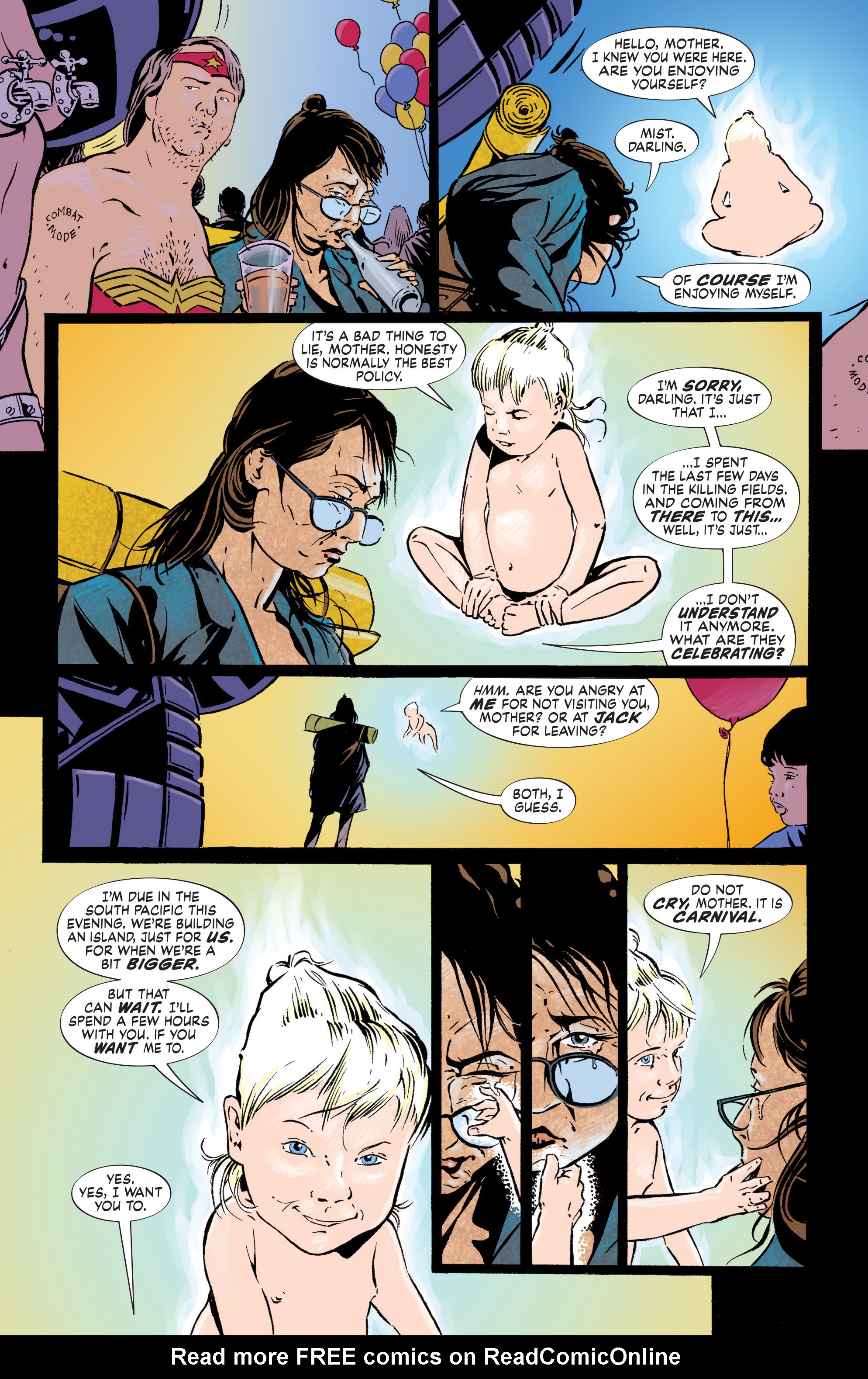 Read online Miracleman by Gaiman & Buckingham comic -  Issue #6 - 15
