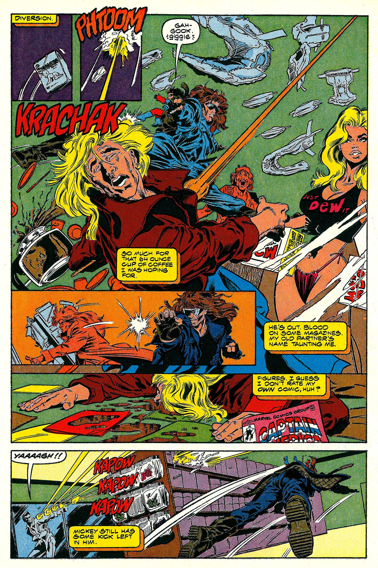 Read online Marvel Age comic -  Issue #111 - 24