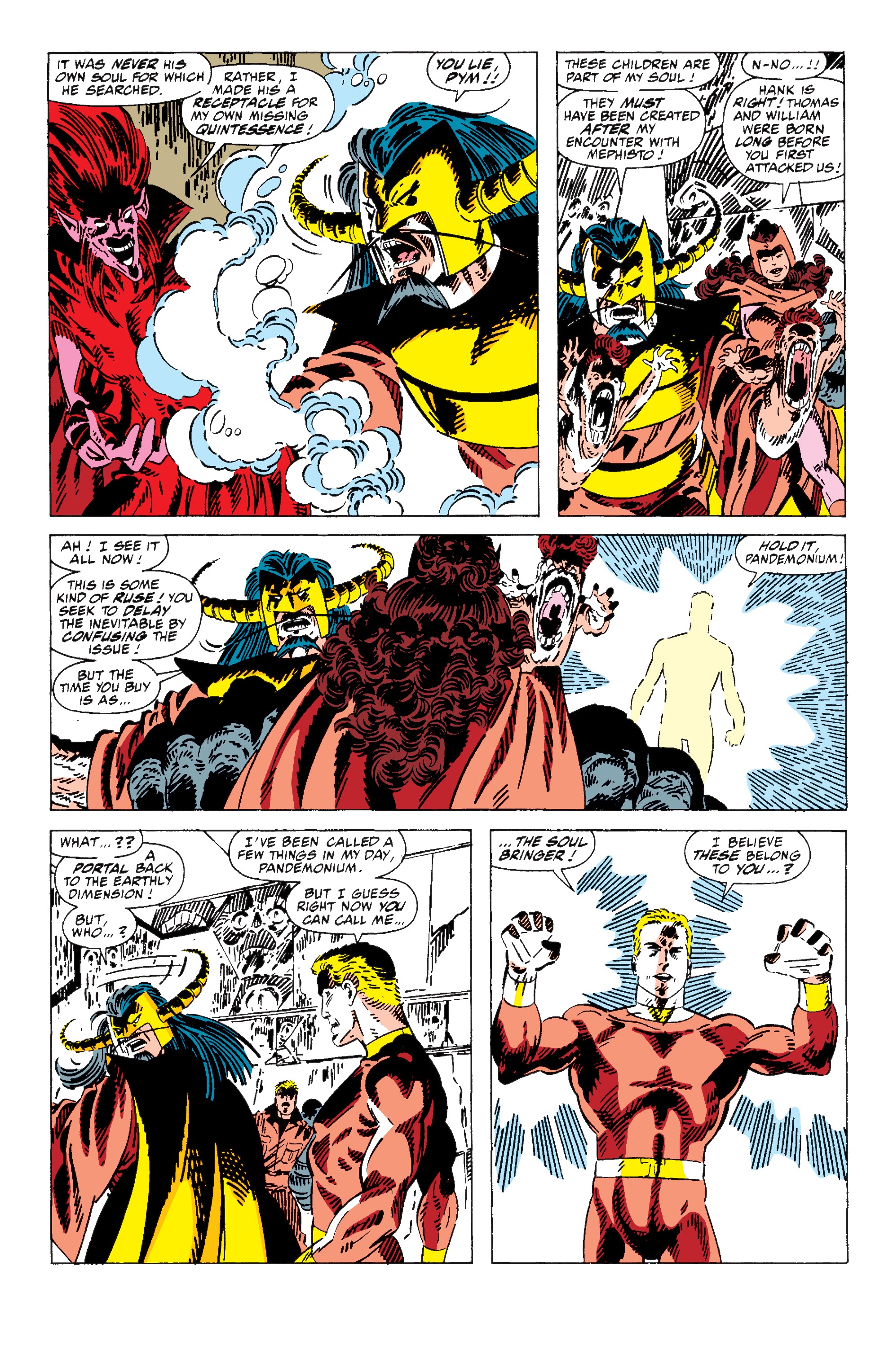 Read online Avengers West Coast Epic Collection: How The West Was Won comic -  Issue #Avengers West Coast Epic Collection Vision Quest (Part 5) - 10
