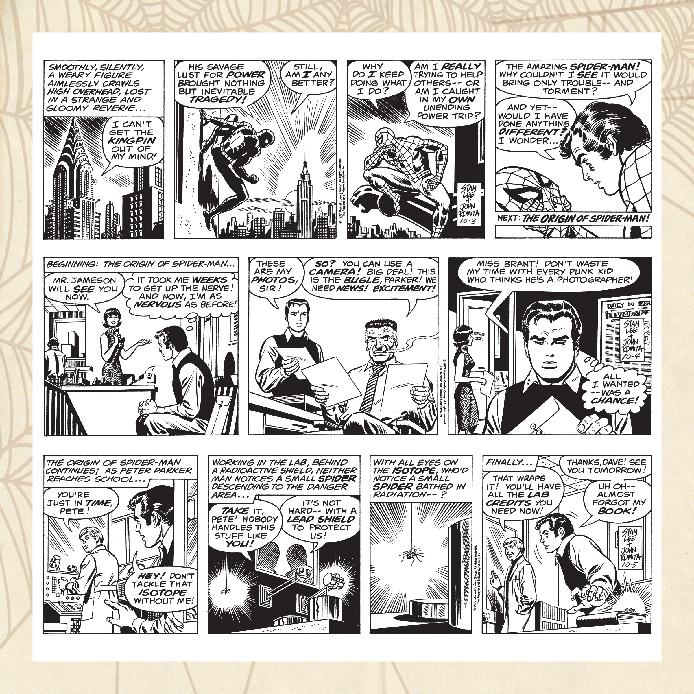 Read online Spider-Man Newspaper Strips comic -  Issue # TPB 1 (Part 2) - 22
