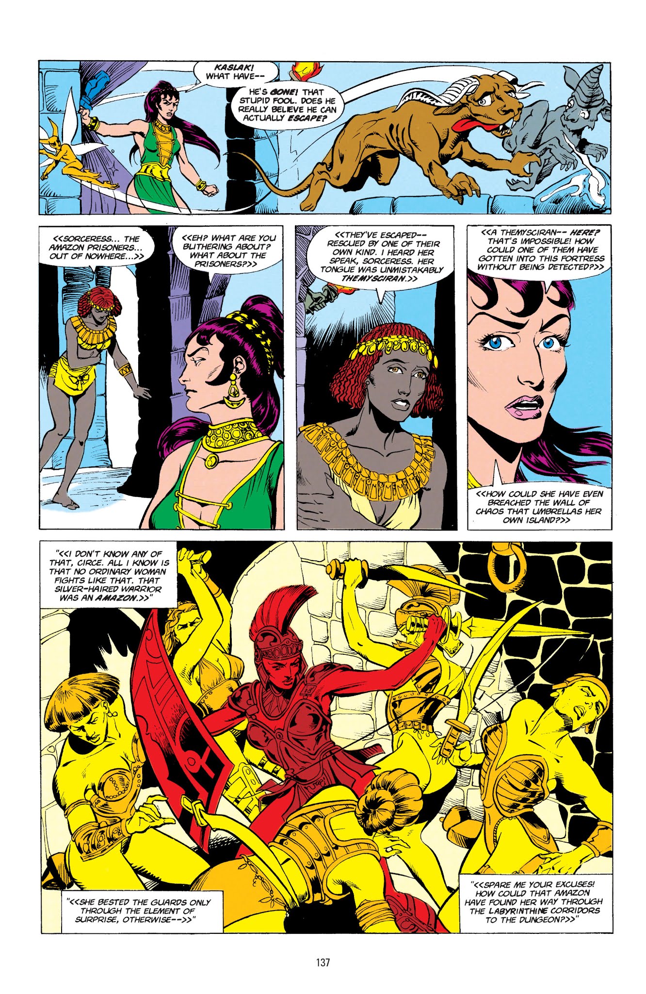 Read online Wonder Woman: War of the Gods comic -  Issue # TPB (Part 2) - 37