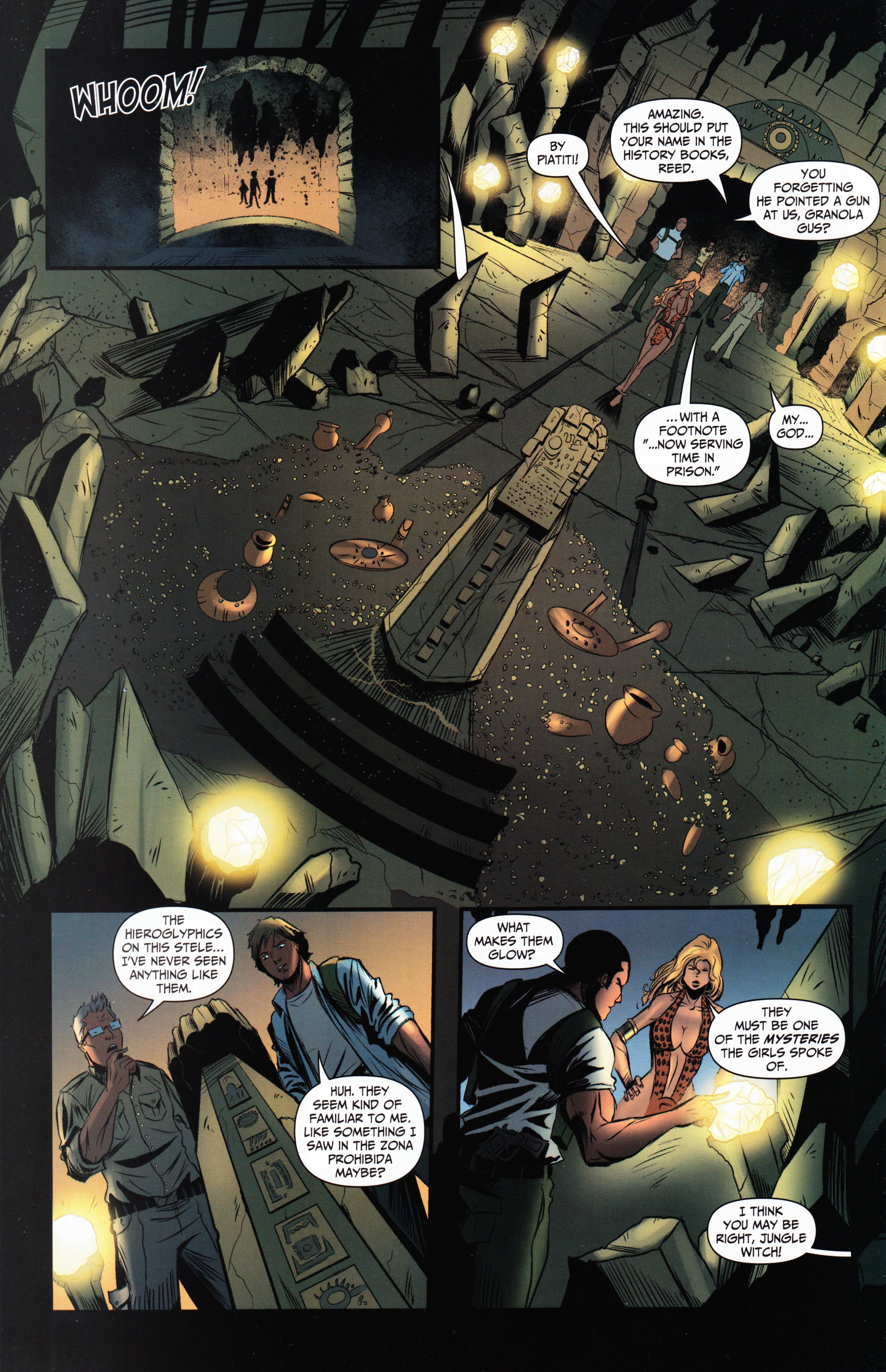 Read online Sheena, Queen of the Jungle (2014) comic -  Issue #3 - 14