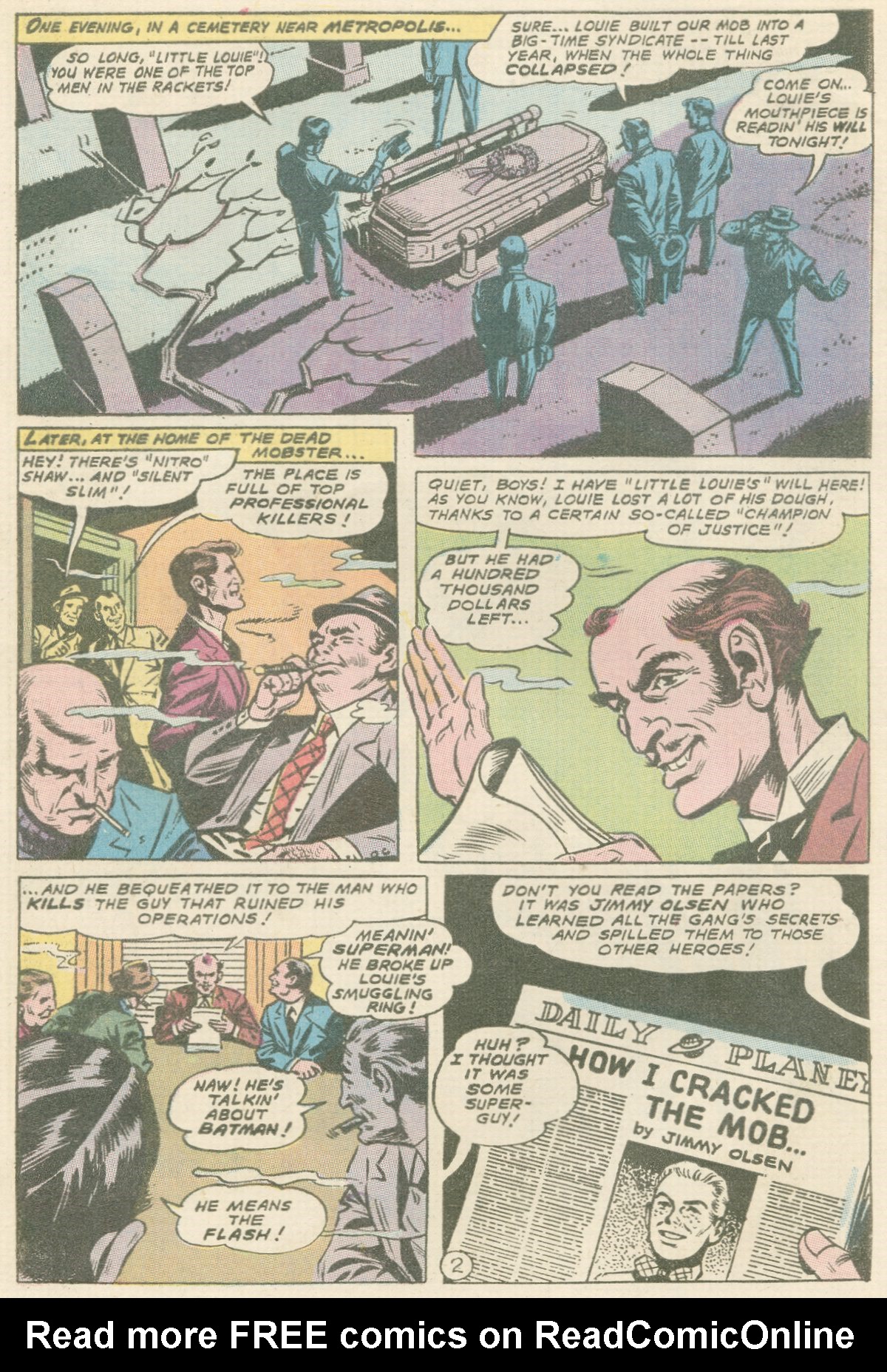 Read online Superman's Pal Jimmy Olsen comic -  Issue #124 - 4