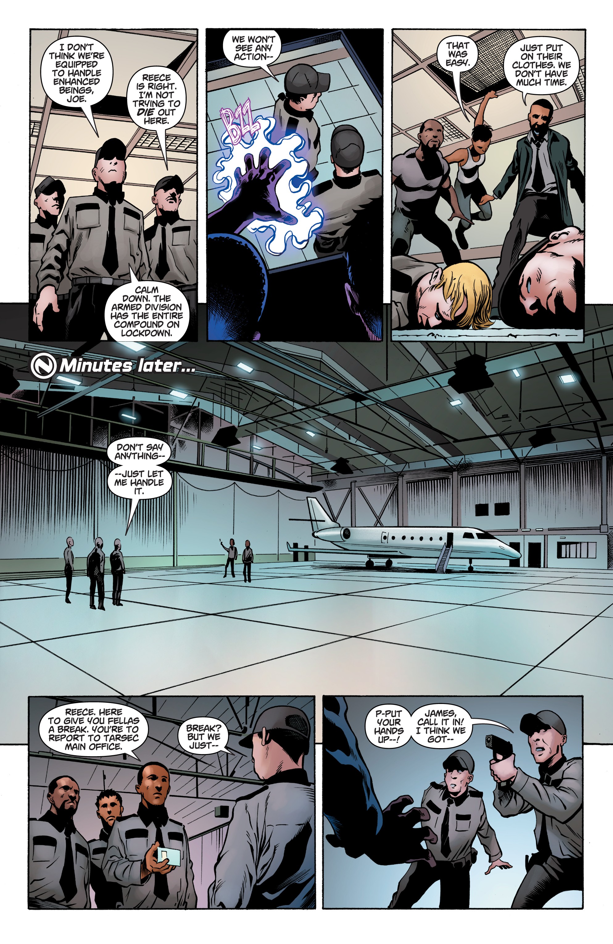 Read online Noble comic -  Issue #17 - 22