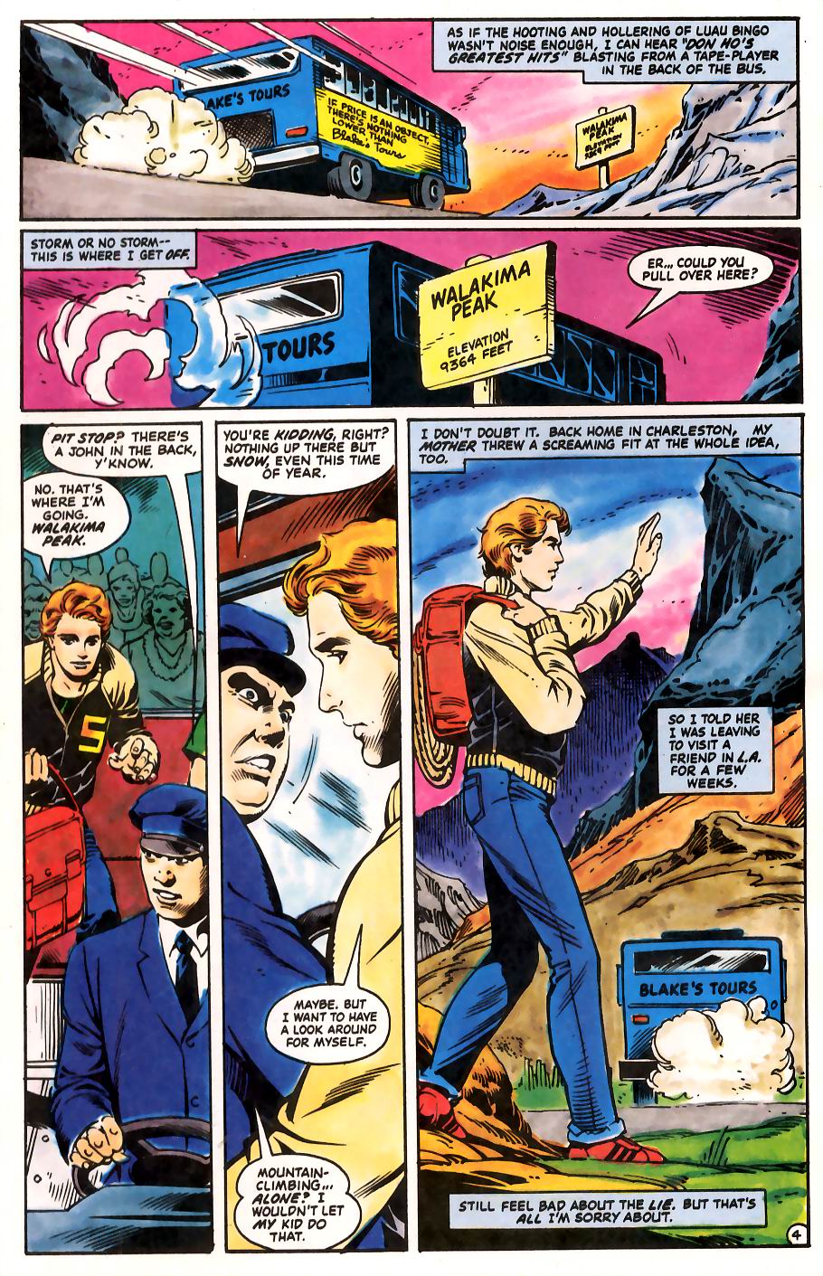 Read online Captain Thunder and Blue Bolt comic -  Issue #1 - 6