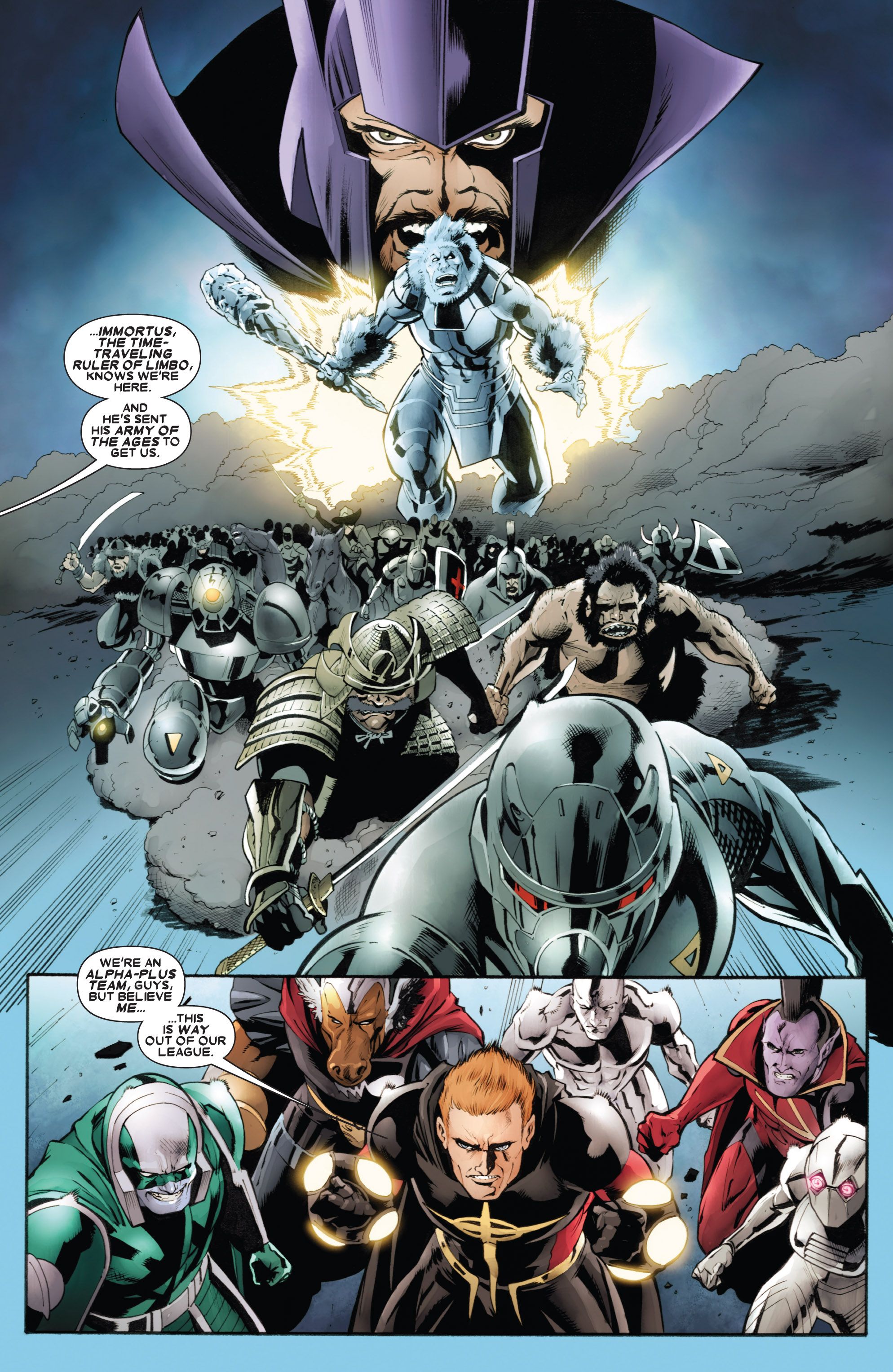 Read online Annihilators comic -  Issue #3 - 19